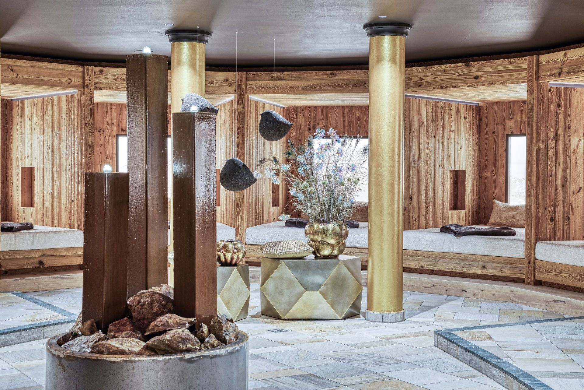 Wellnessbereich