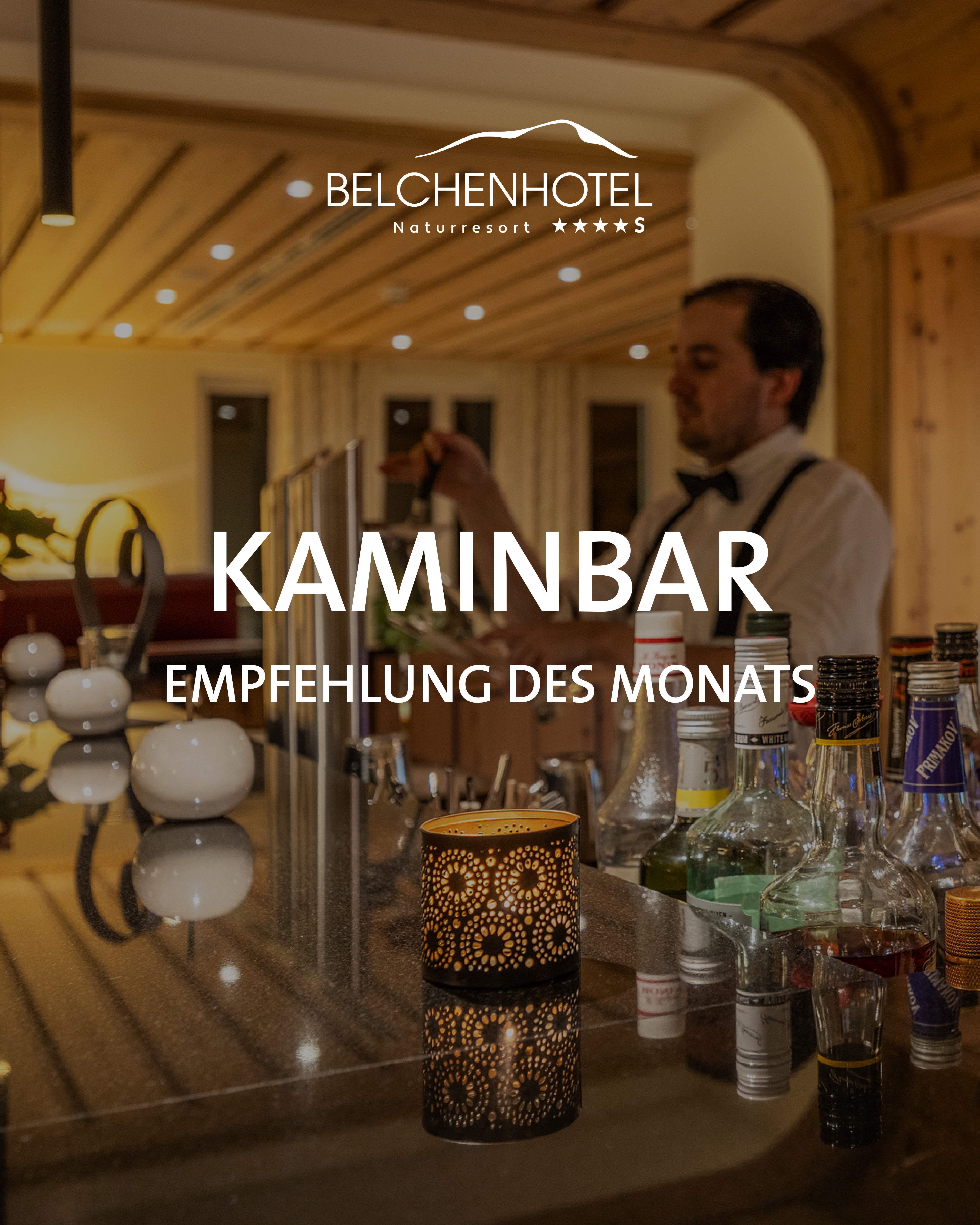 KAMINBAR - Recommendation of the month