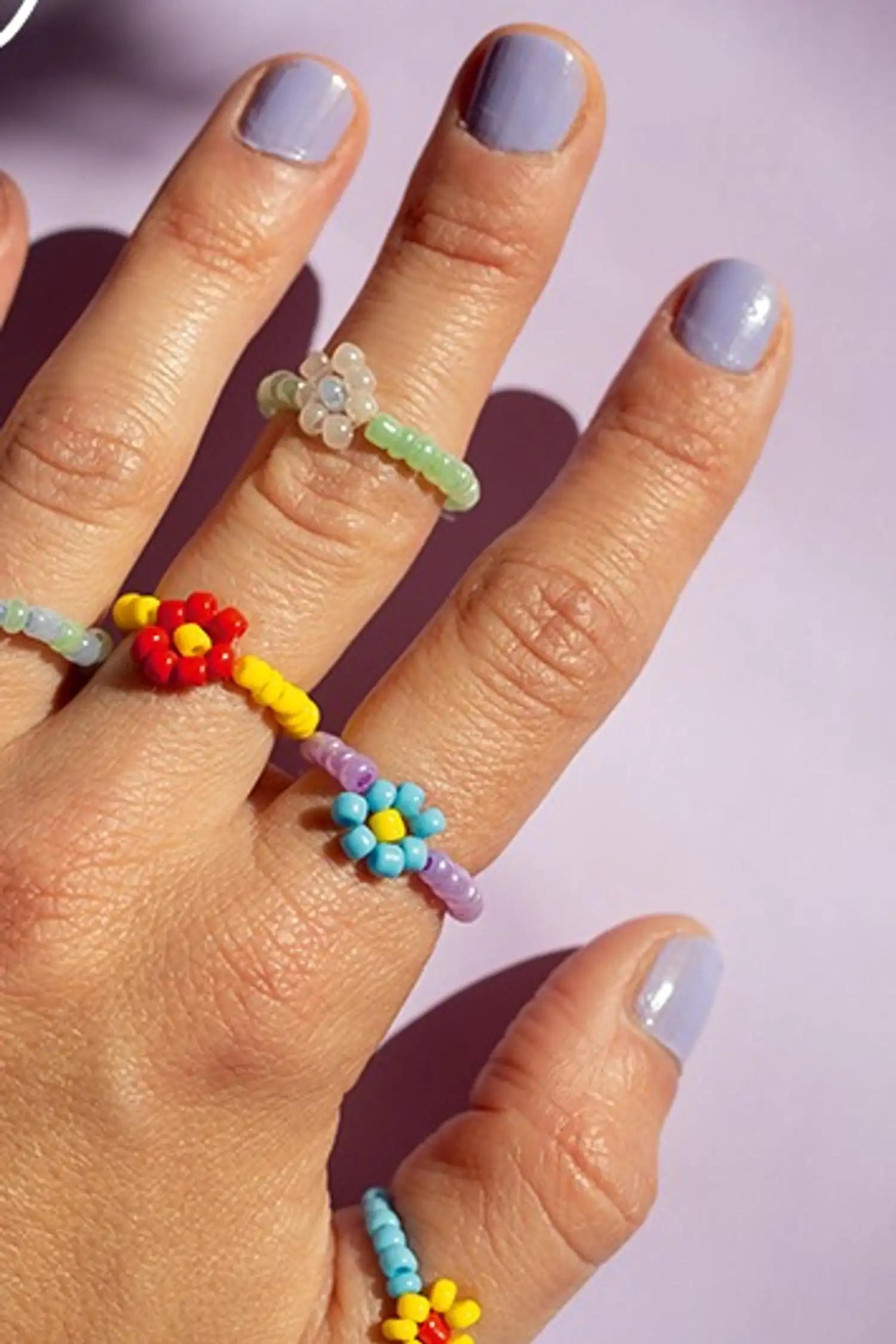 *Zauberhafte Ringe Basteln - ab 8 Jahre