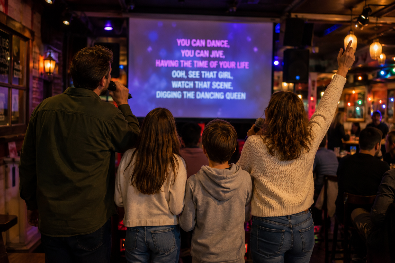 Karaoke Abend