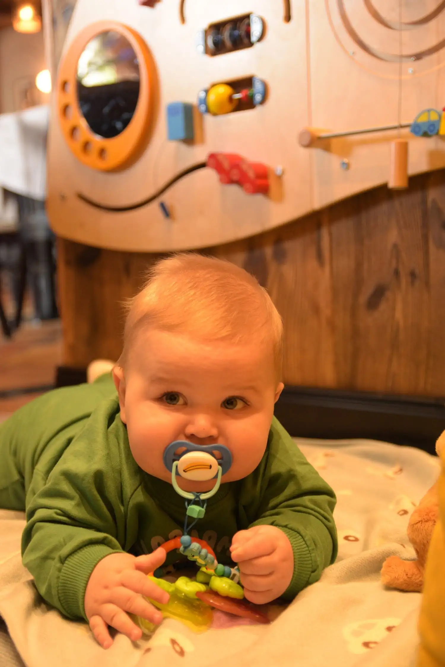 Baby massage