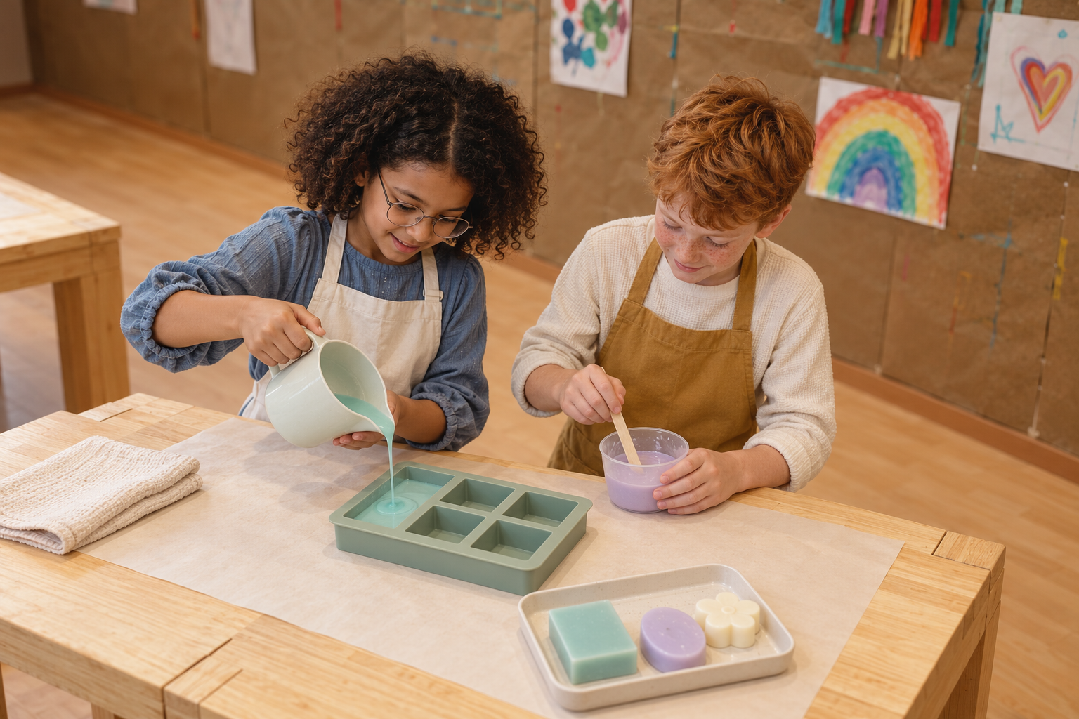 Duschseife selber machen