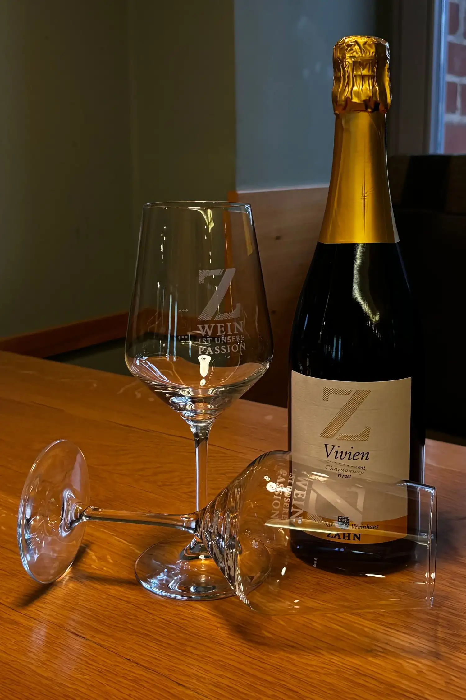 Flasche Winzersekt