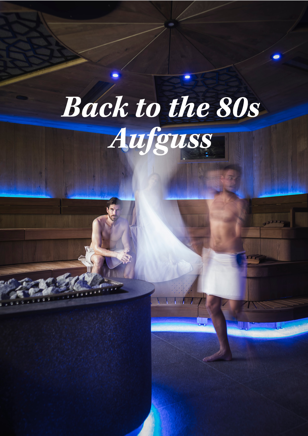 Back to the 80´s Aufguss