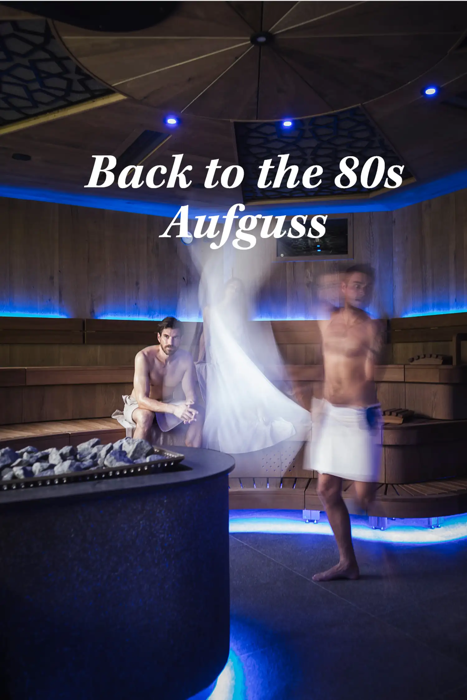 Back to 80´s Eventaufguss