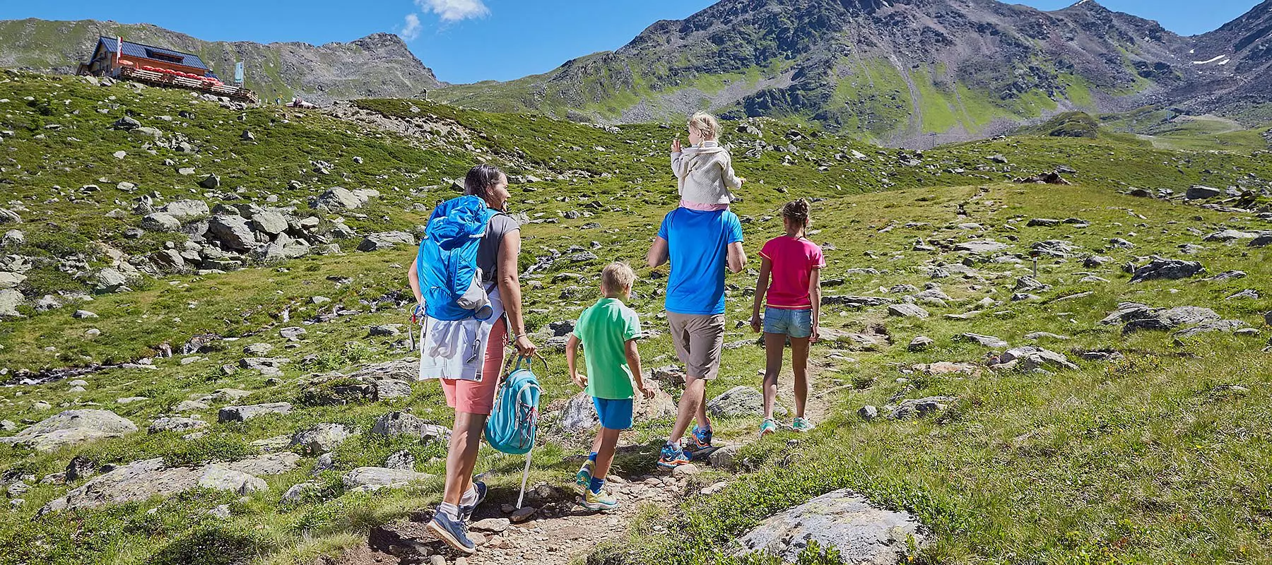 Mit der Silvretta Card Premium das Paznaun entdecken