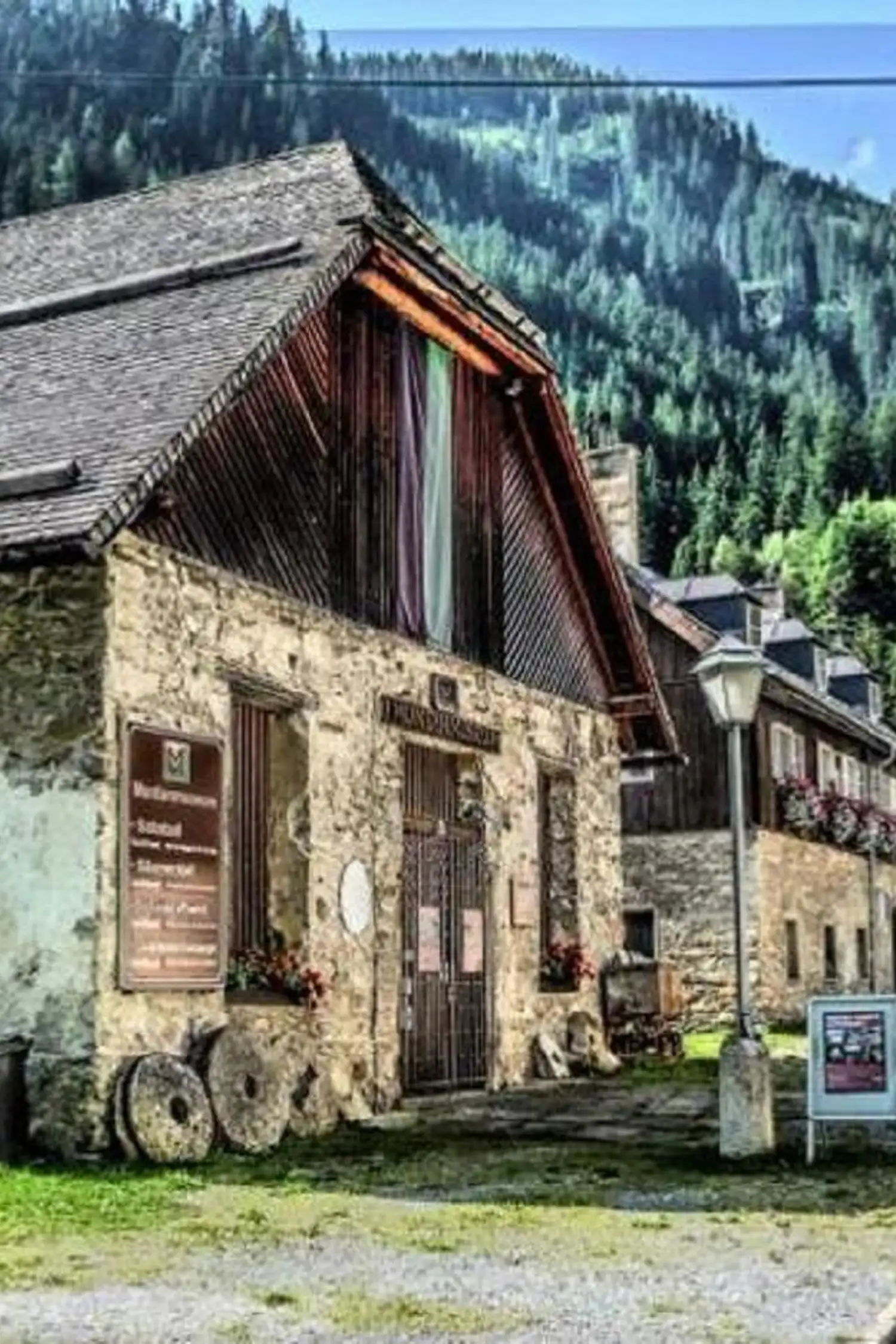 Führung: Montanmuseum Altböckstein inkl. die Golderzaufbereitungsanlage