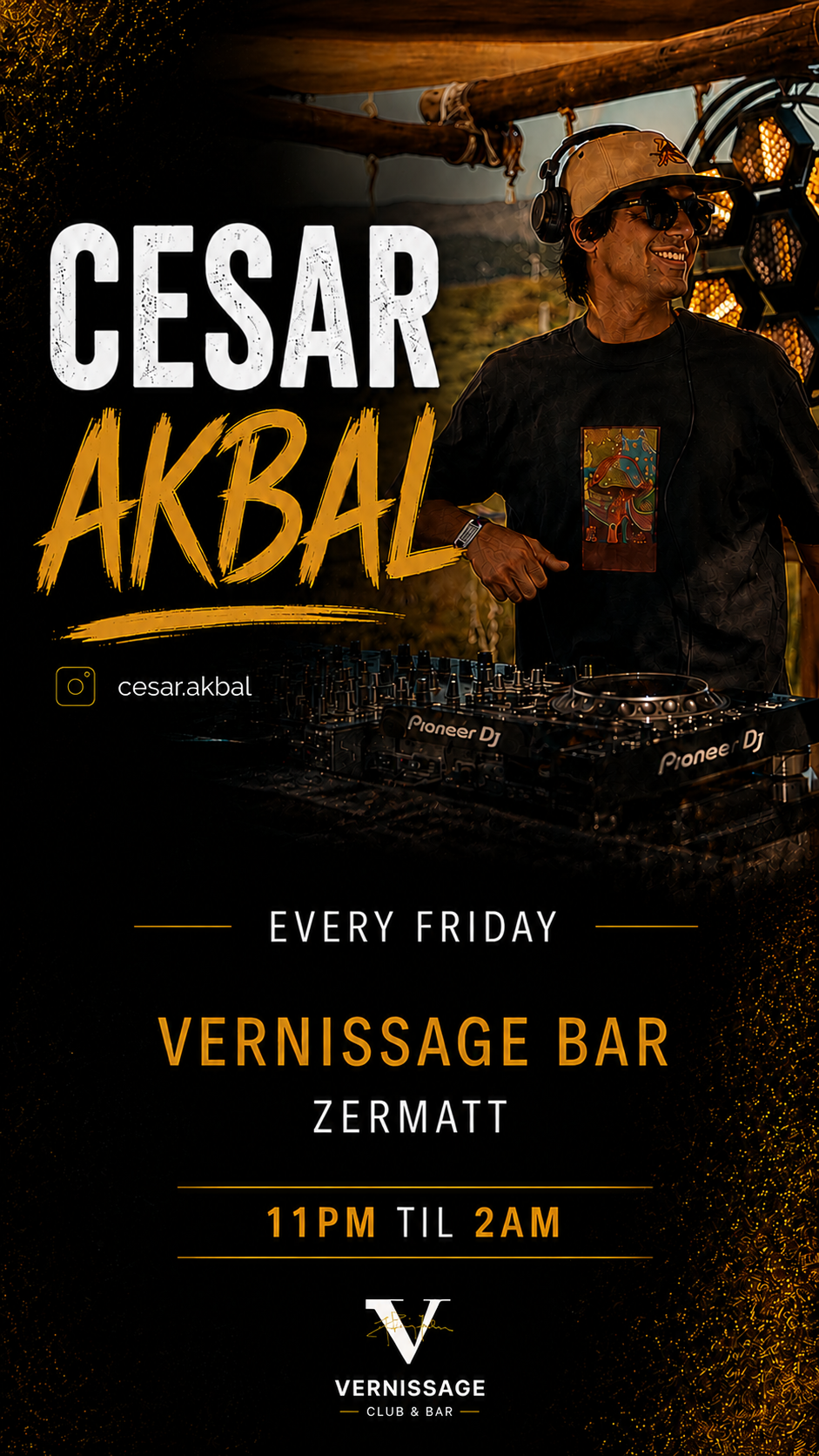 DJ Bar Session with Cesar Akbal and Guests