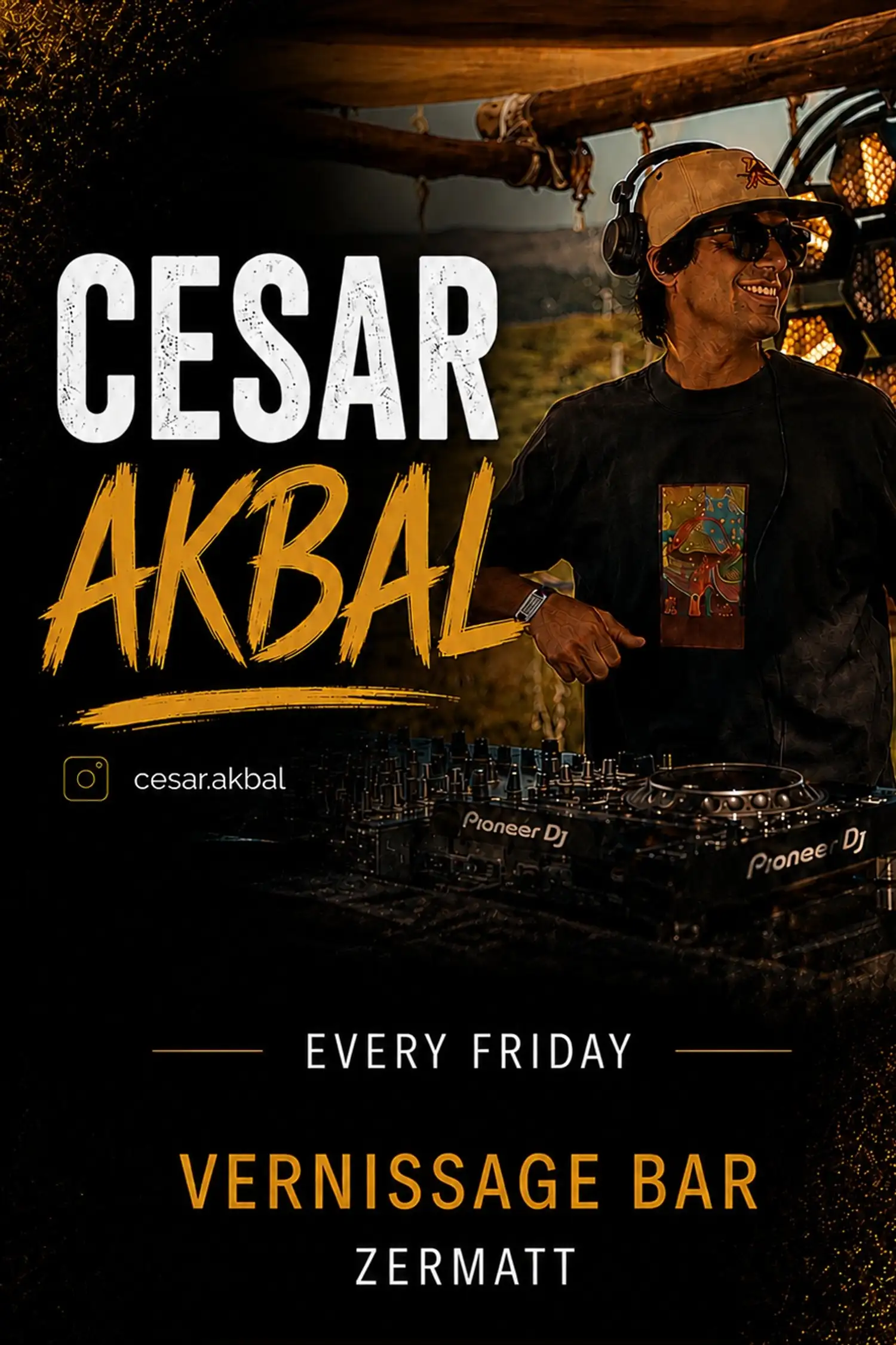 DJ Bar Session with Cesar Akbal and Guests