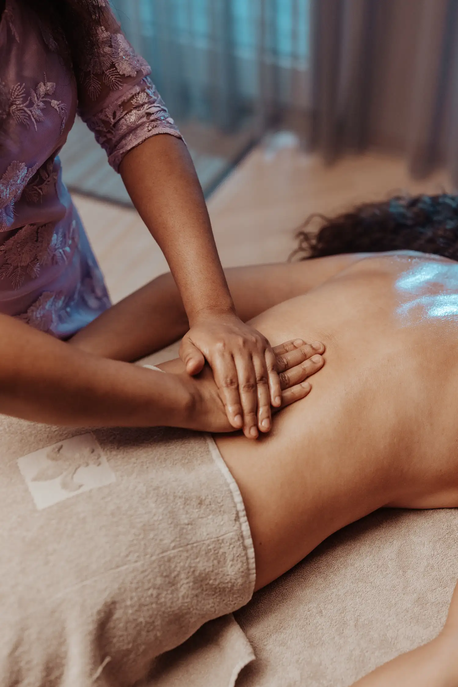 After Beach Massage