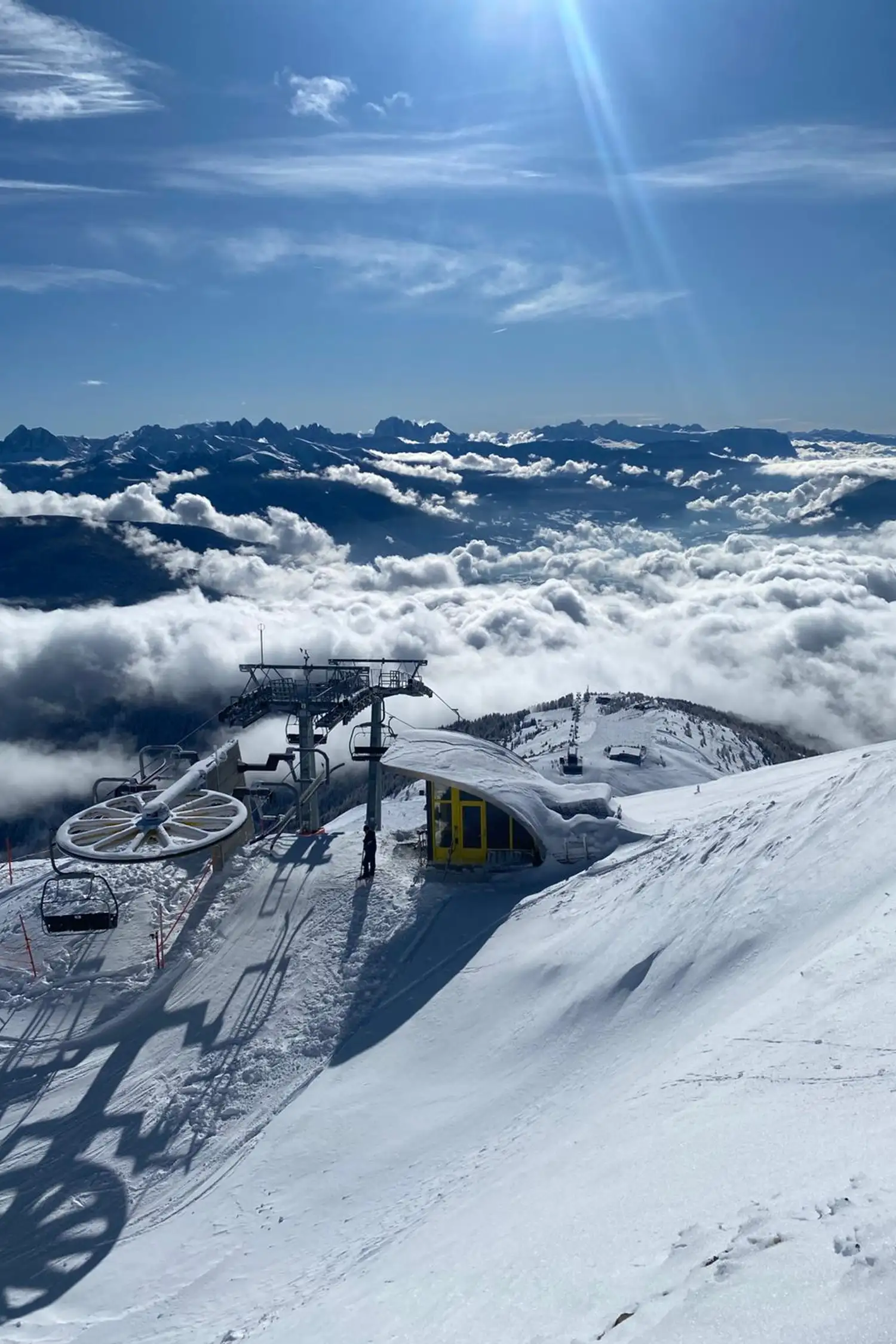 Ski-in/Ski-out at the Mountain Lodge Margit