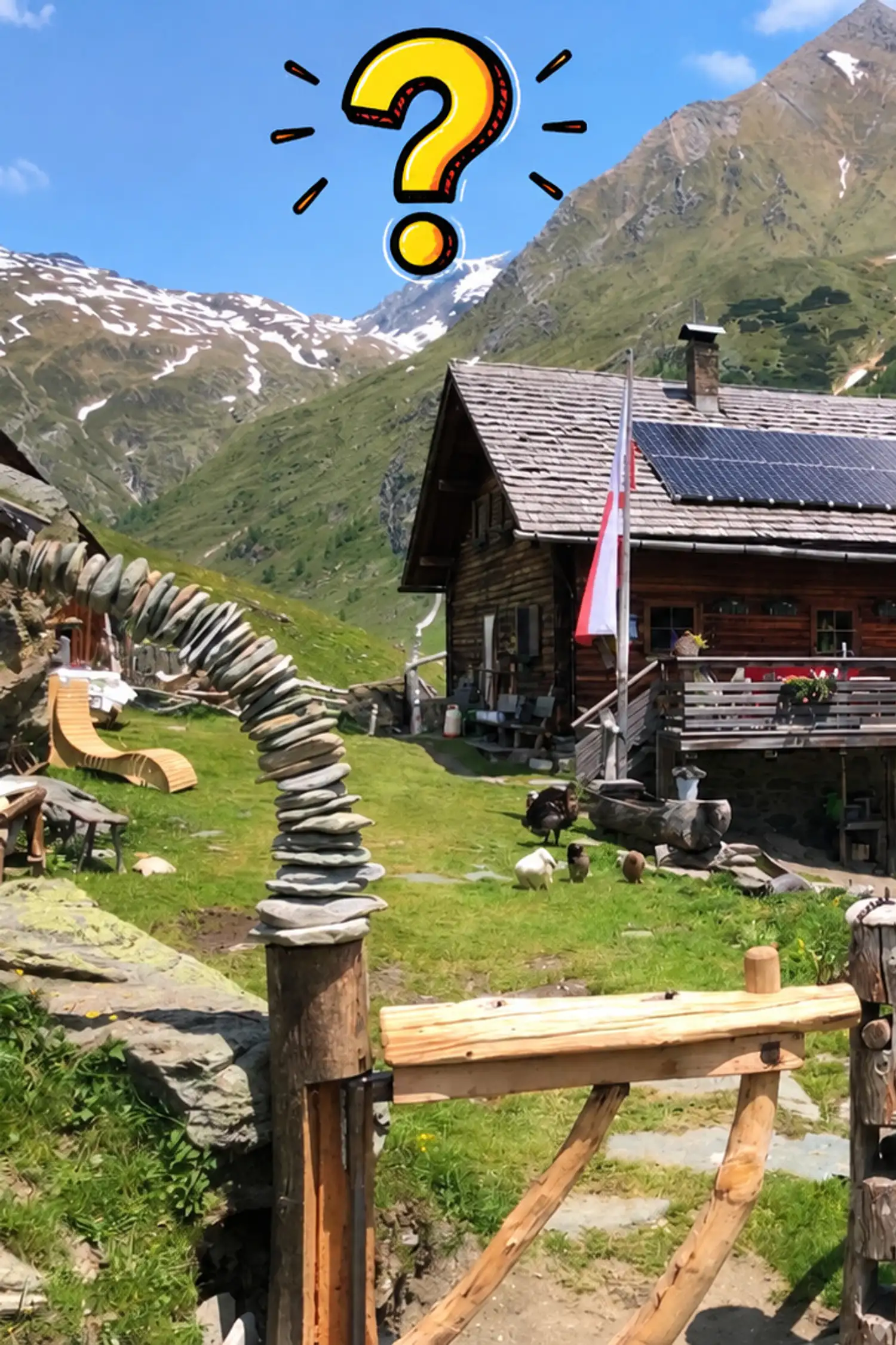 Überraschungs-Wanderung