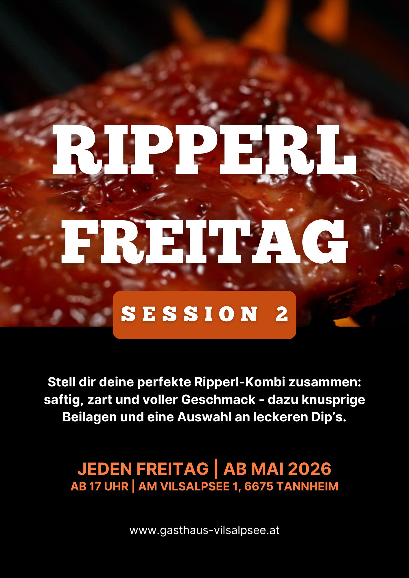 Ripperl Freitag am Vilsalpsee - Ein Freitag wie kein anderer!