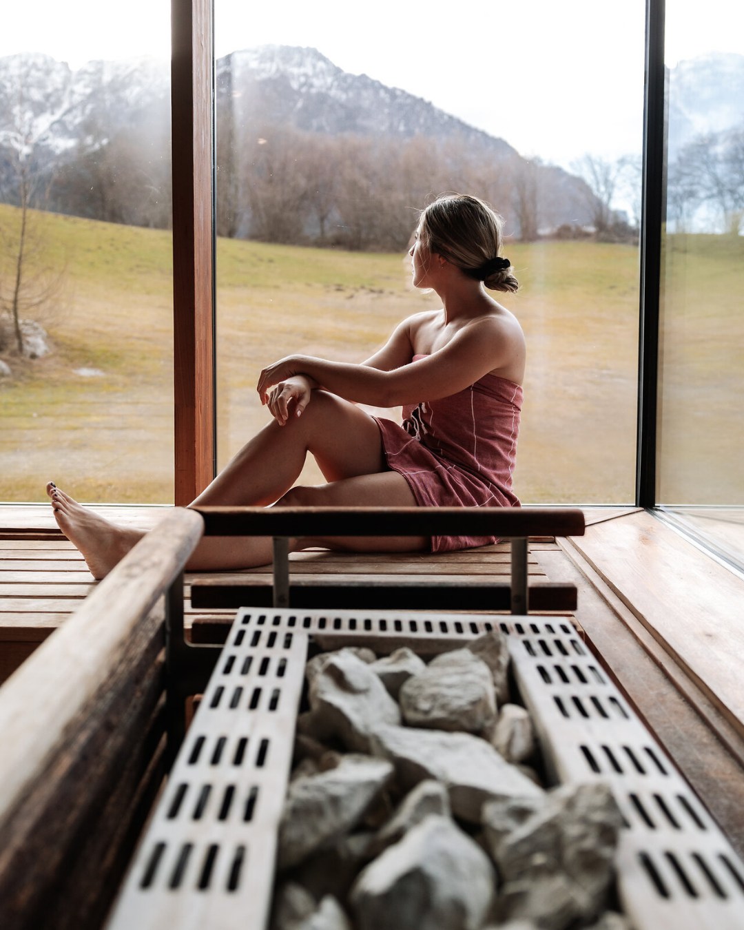 Sauna infusion
