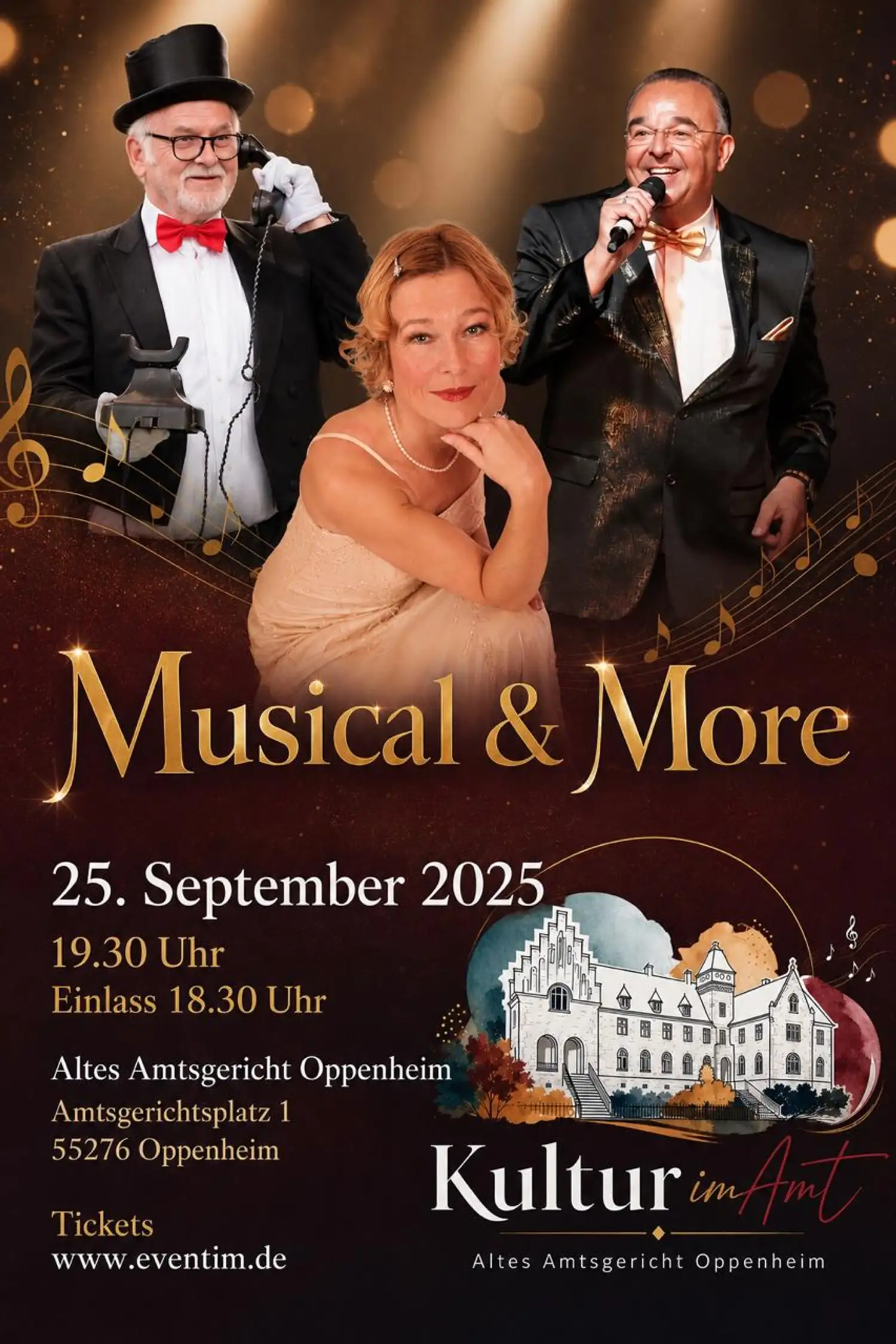 Kultur im Amt: Musical and More - Die schönsten Musical & Welthits