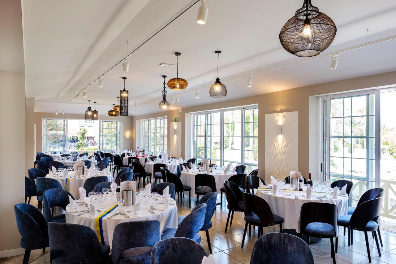 Restaurant opening hours