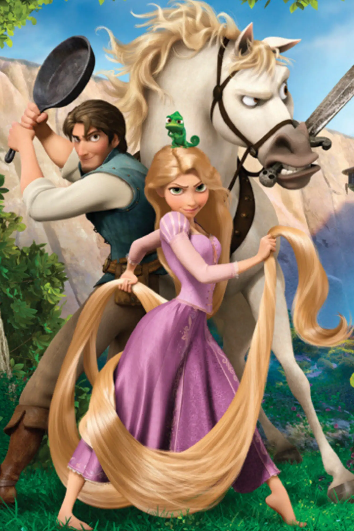 Rapunzel – Una nuova avventure - DE
