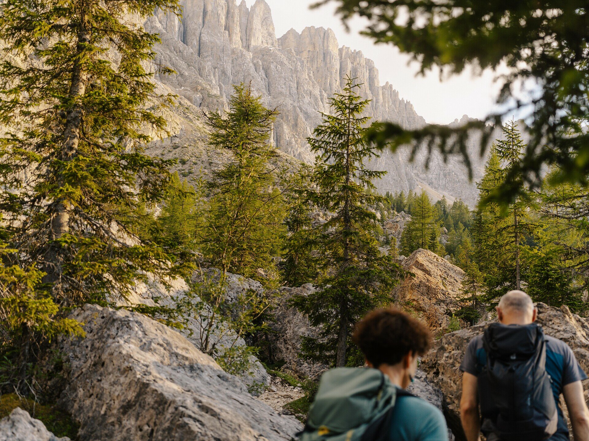 A Legendary Hike Through the Latemar Rock Labyrinth