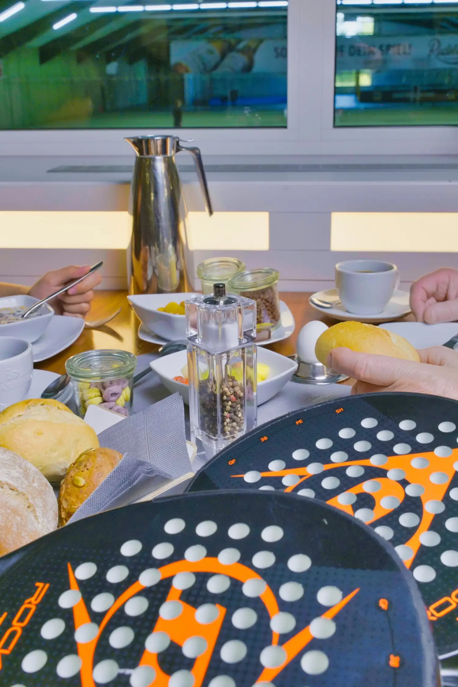 Sportler - Frühstück
