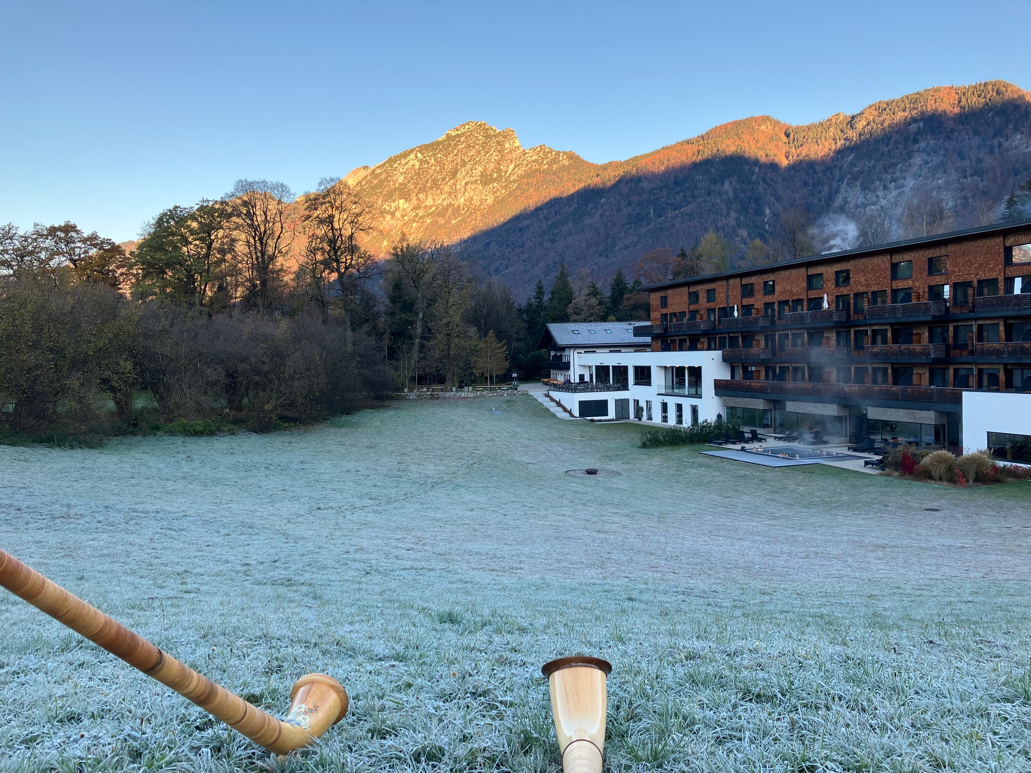 Alphornklänge zu Weihnachten