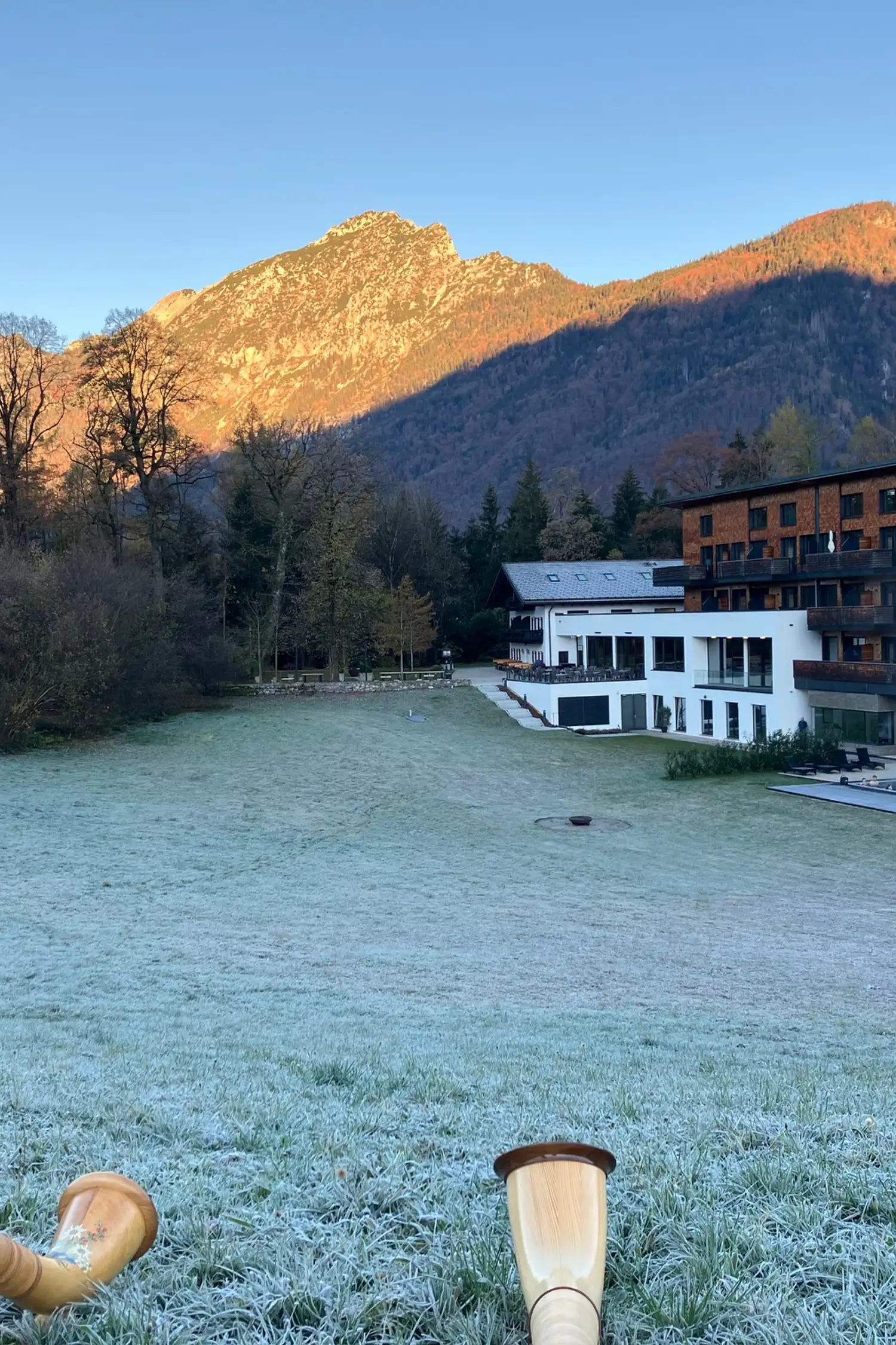 Alphornklänge zu Weihnachten