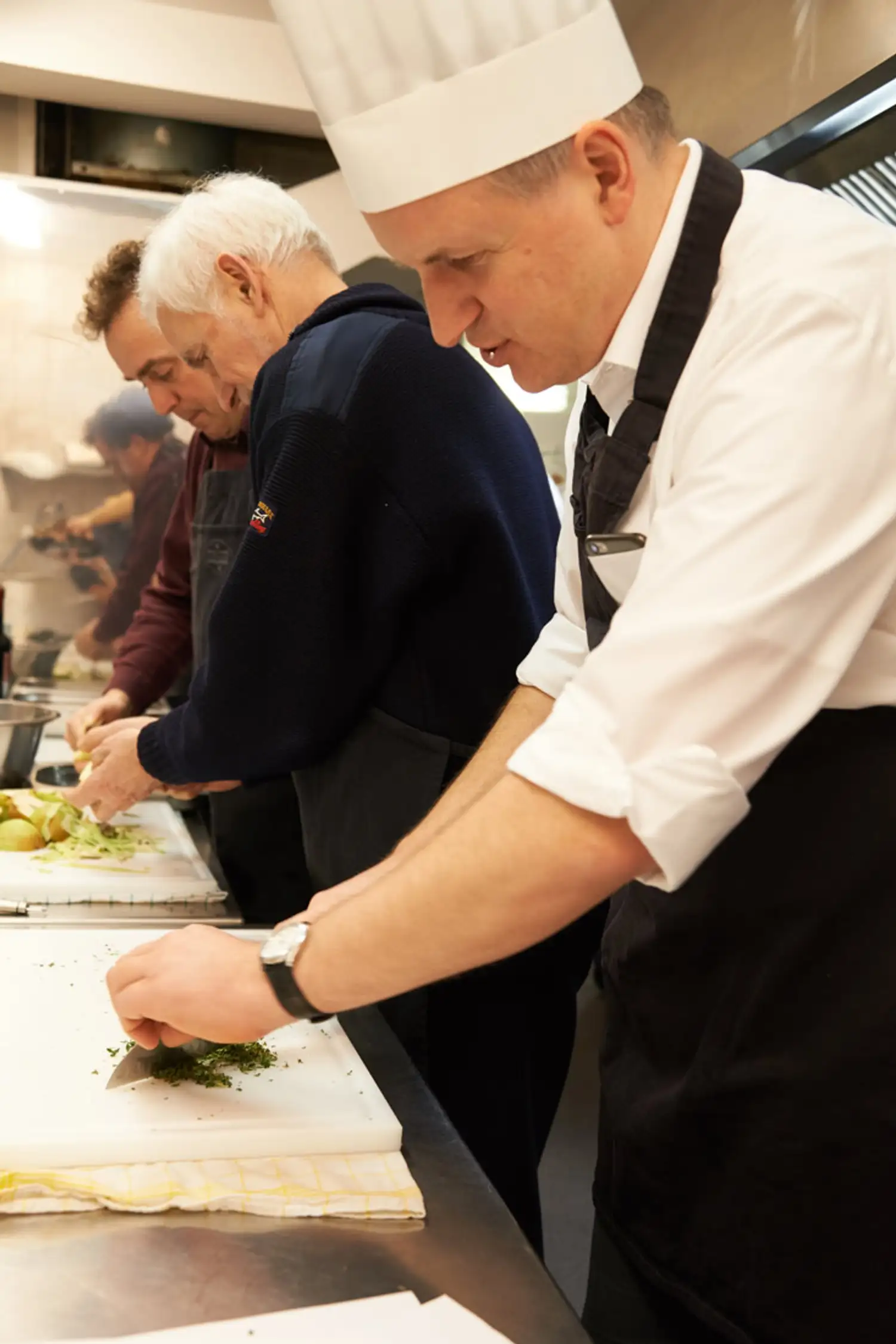 Teamkochen – Genussvoll zusammenwachsen
