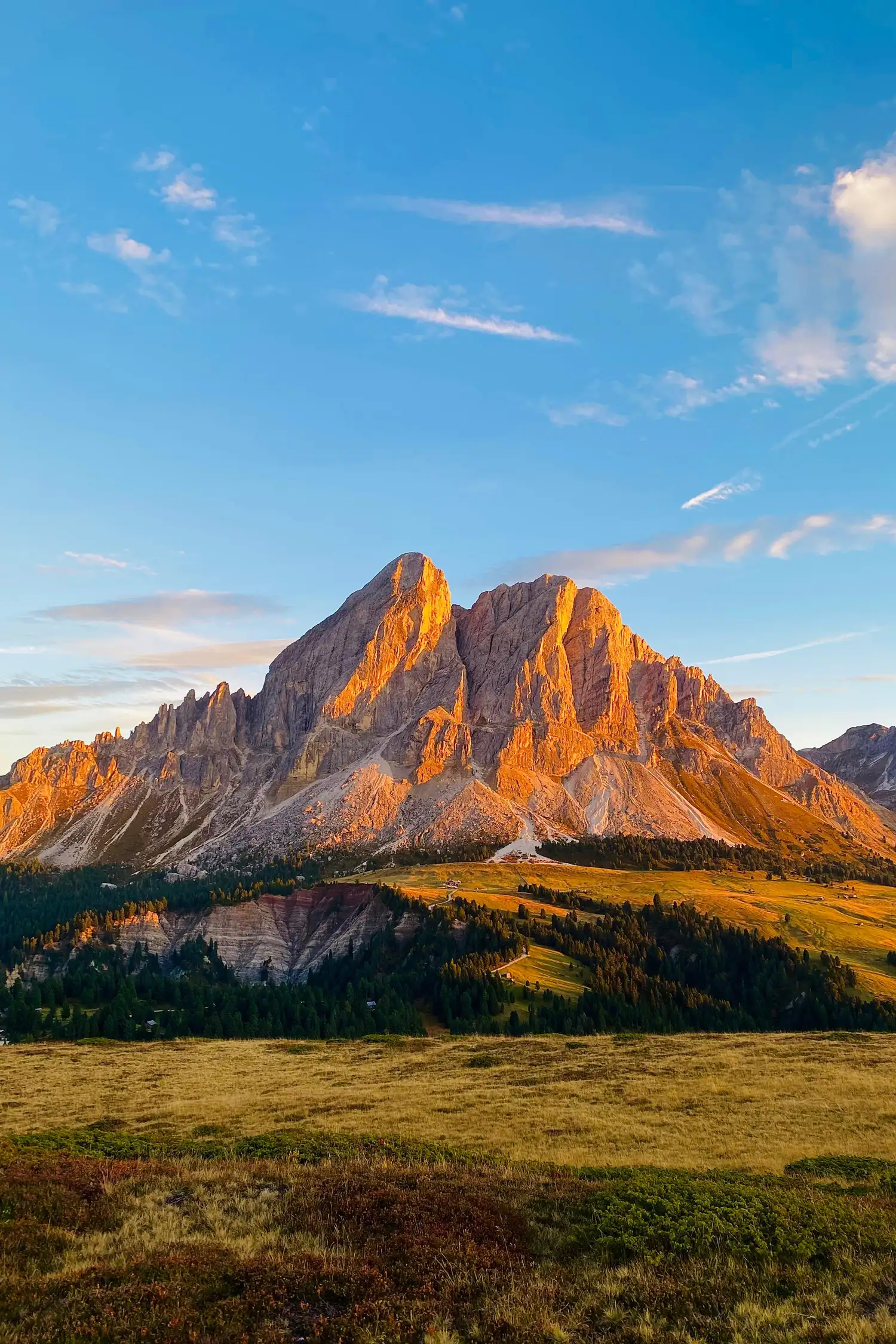 Würzjoch & Peitlerkofel – A Pure Dolomite Panorama