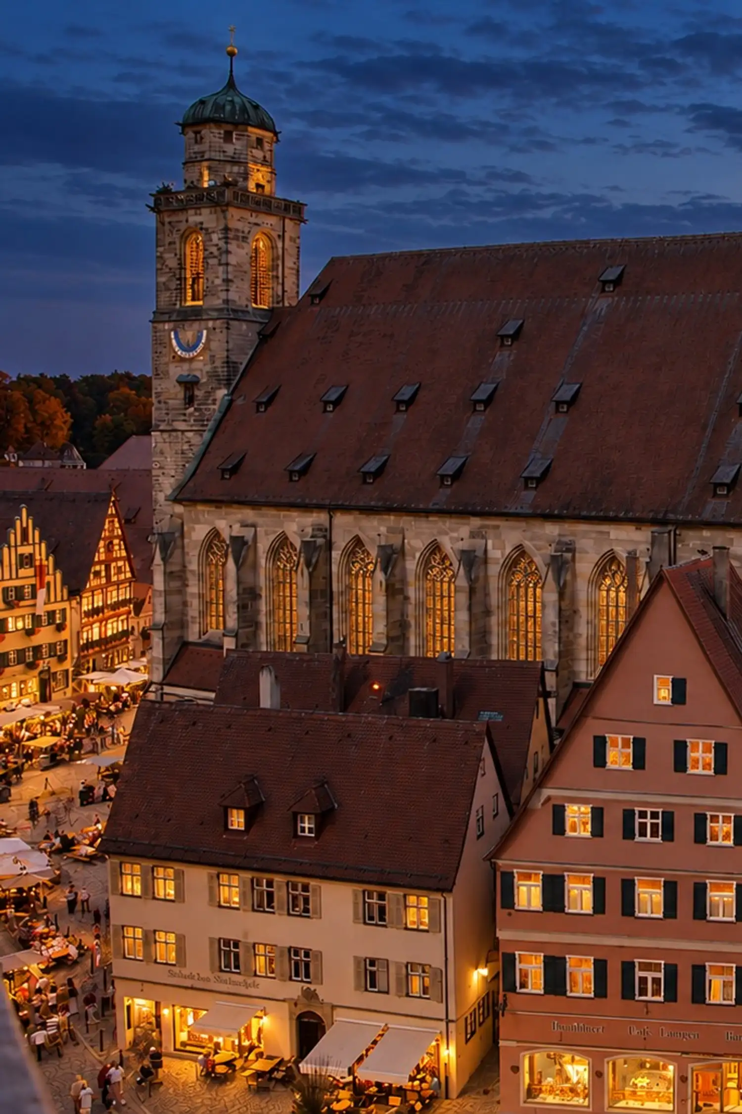 Lange Kulturnacht in Dinkelsbühl