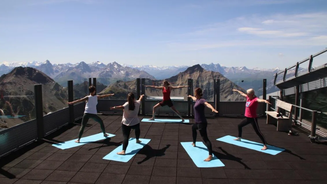 Mountain Yoga Lenzerheide