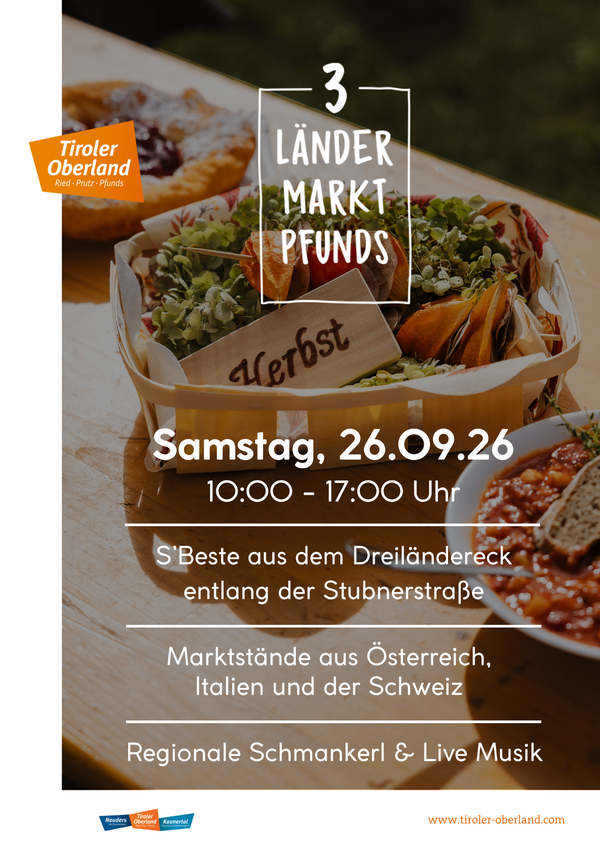 DREILÄNDERMARKT Pfunds