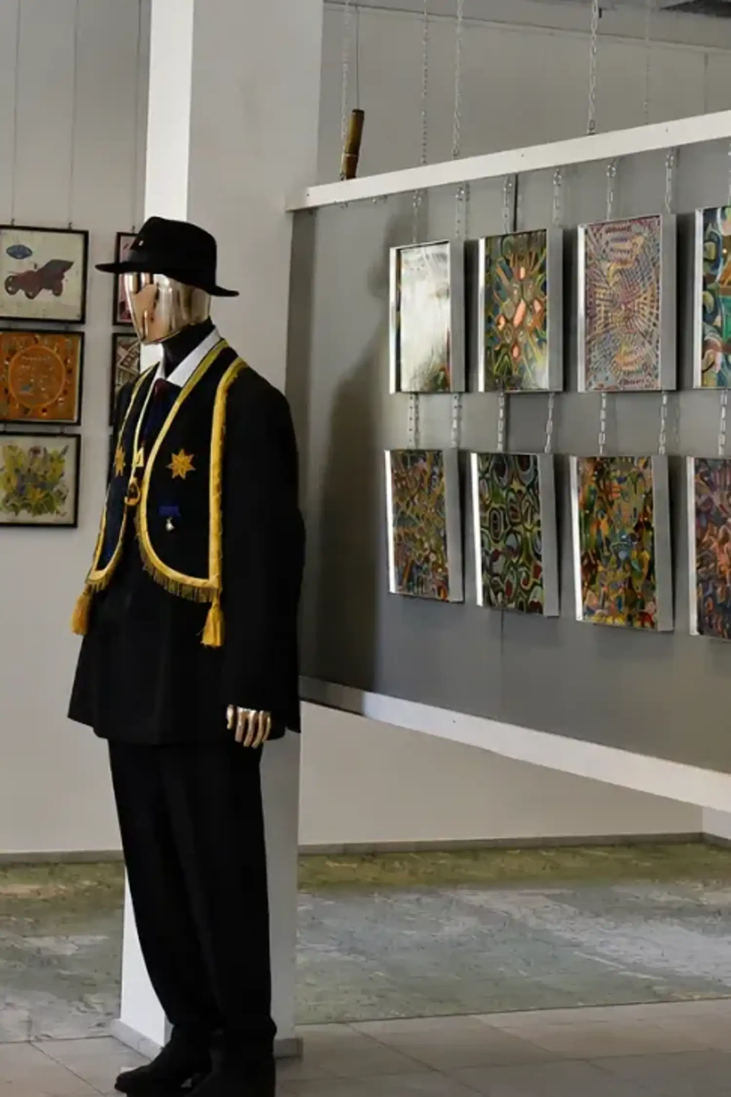 Exhibition: Ciphers, Codices & Cryptos – Visually Encrypted Information