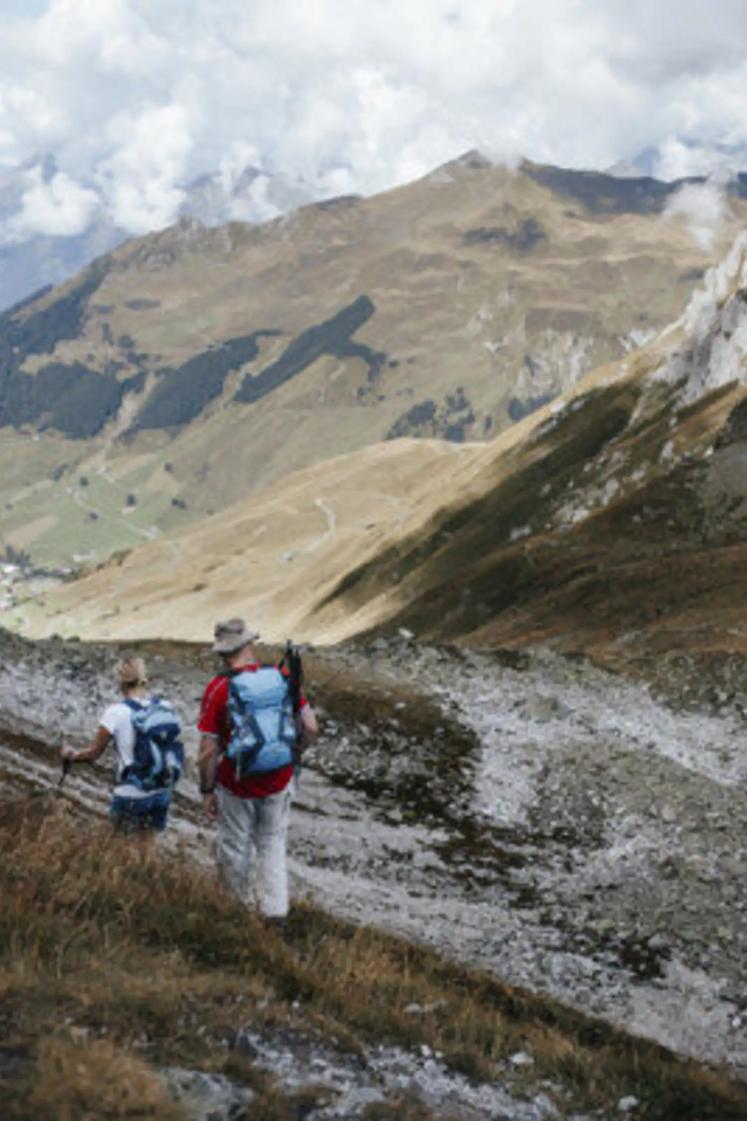 Hike along the Smugglers' Trail in Gargellen