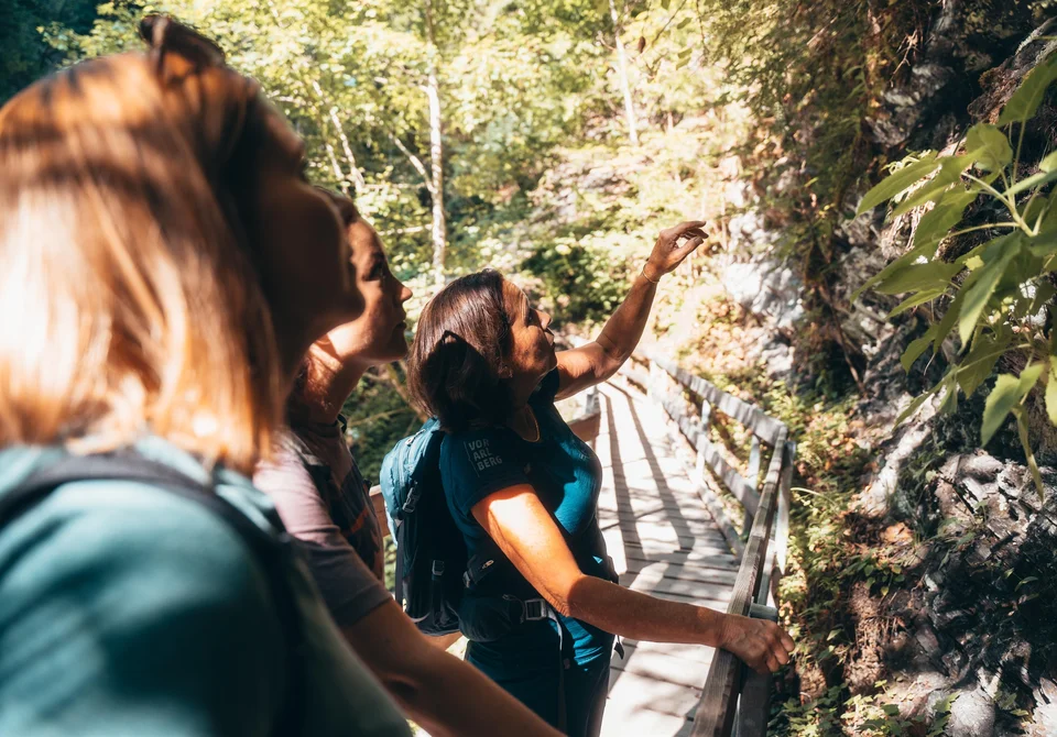 Schluchtenwanderung „Bürser Schlucht“ mit Peter