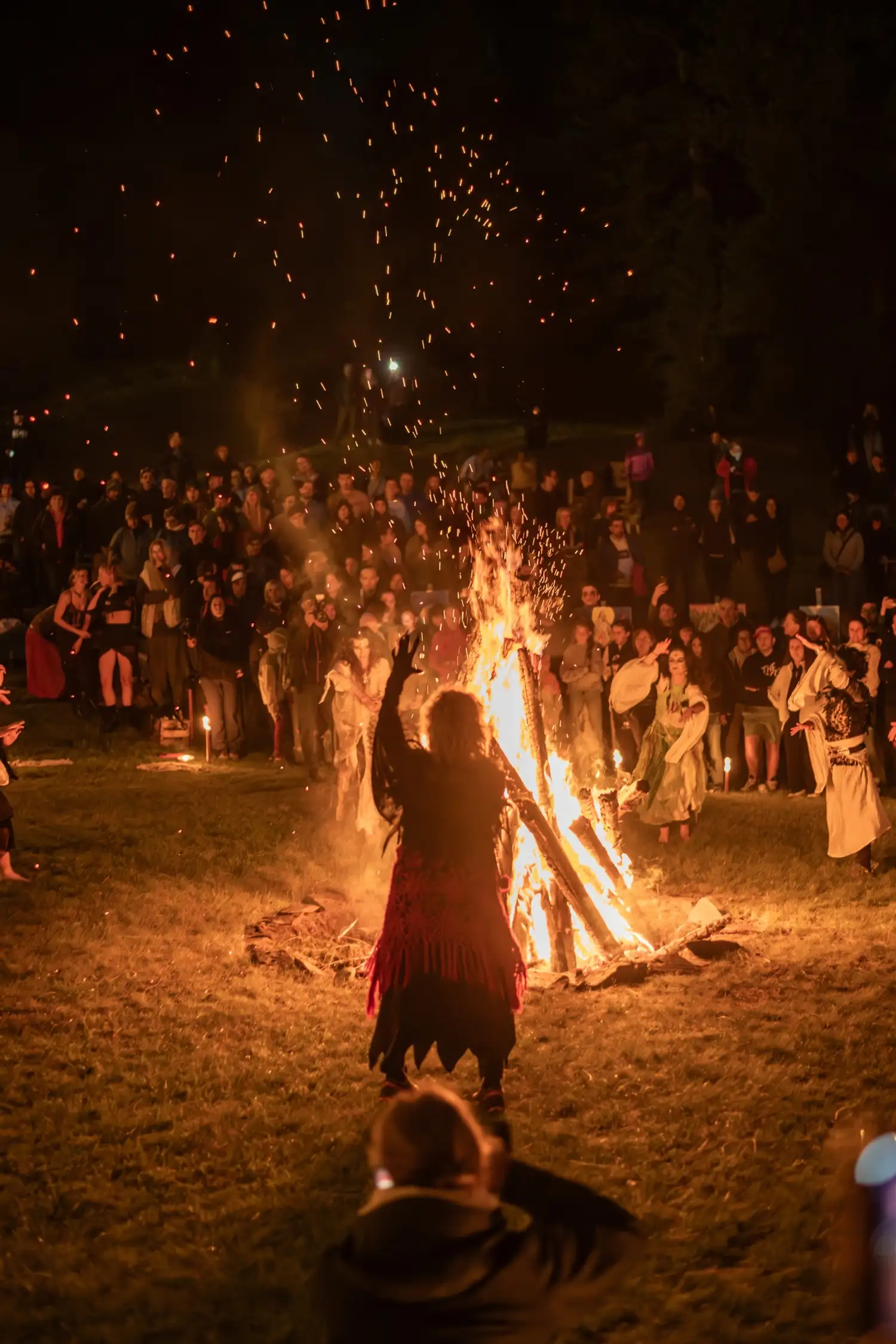 Witches’ Night at Passo delle Erbe