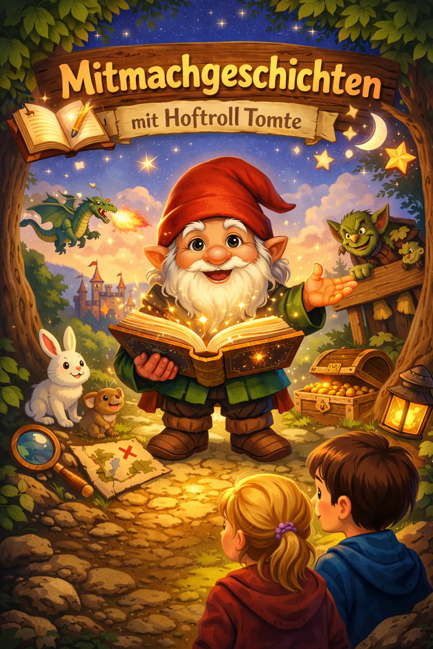Mitmachgeschichten mit Hoftroll Tomte