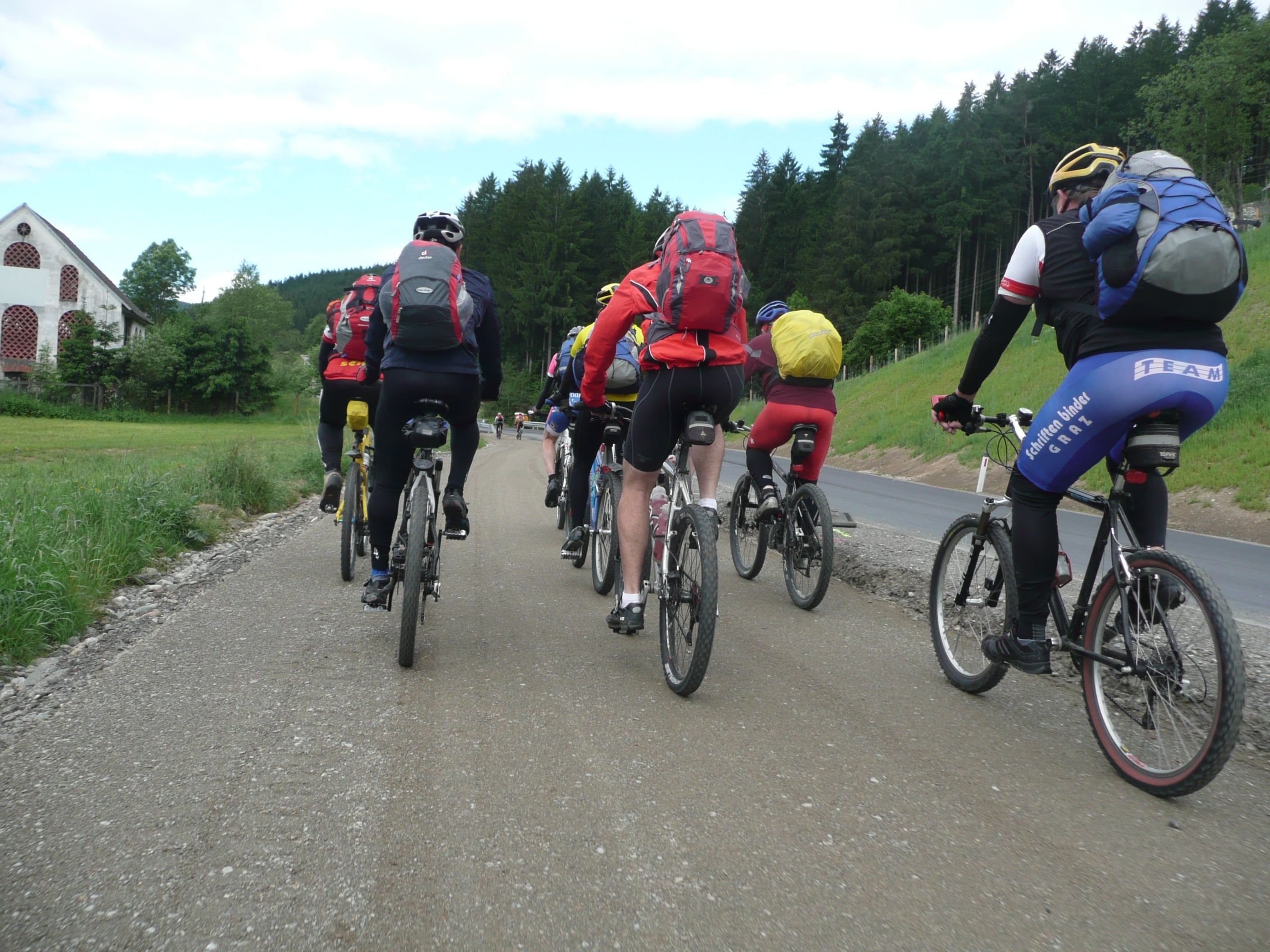 E-bike beginners' tour