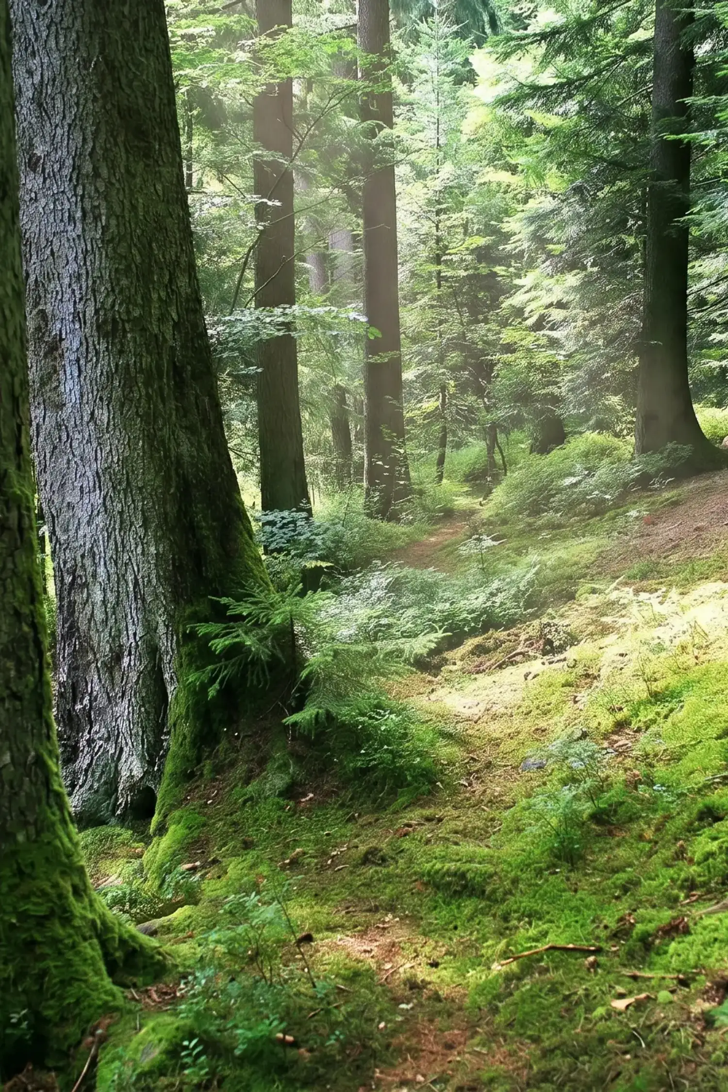 Wellness im Wald mit allen Sinnen
