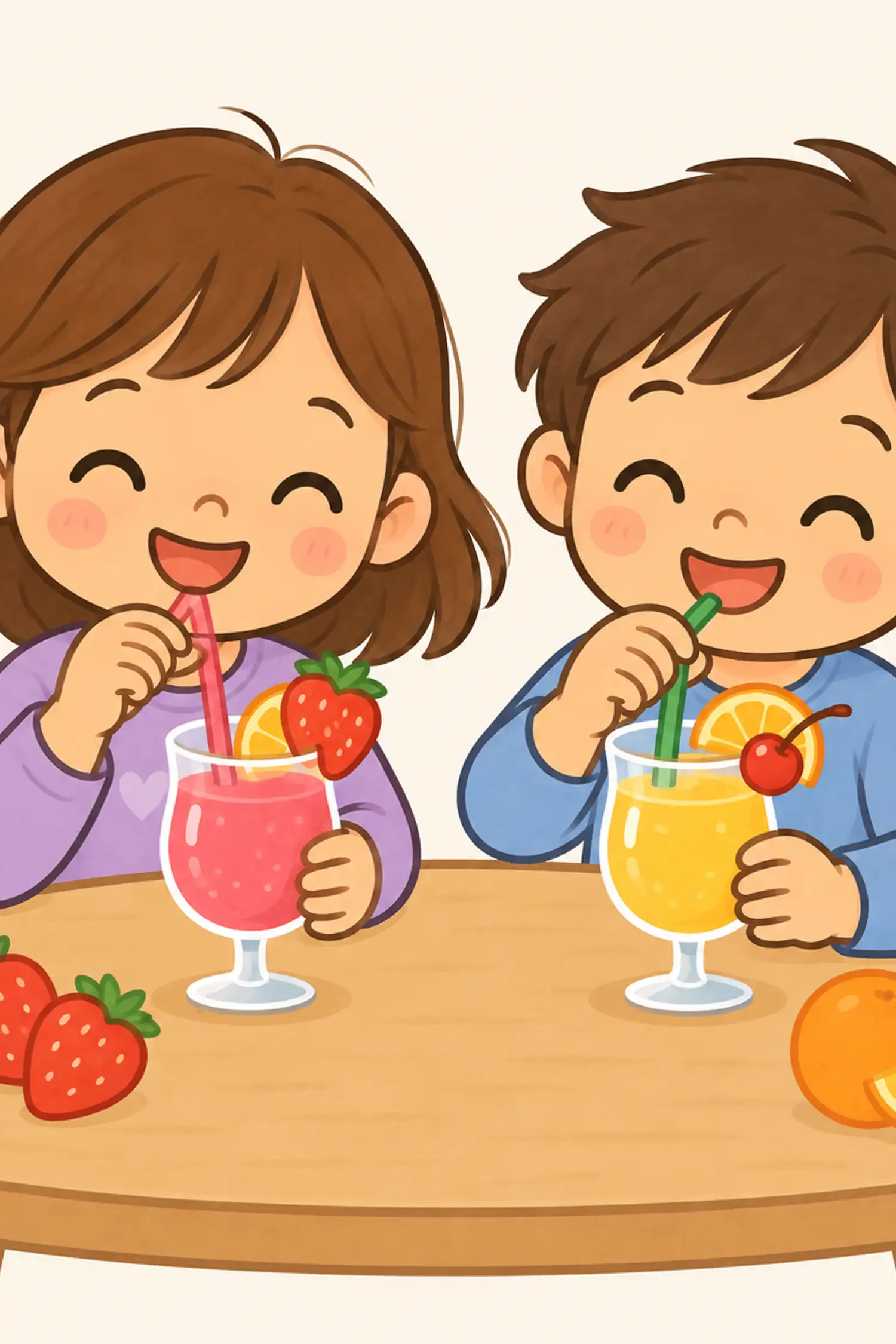 Cocktail Tasting for Kids