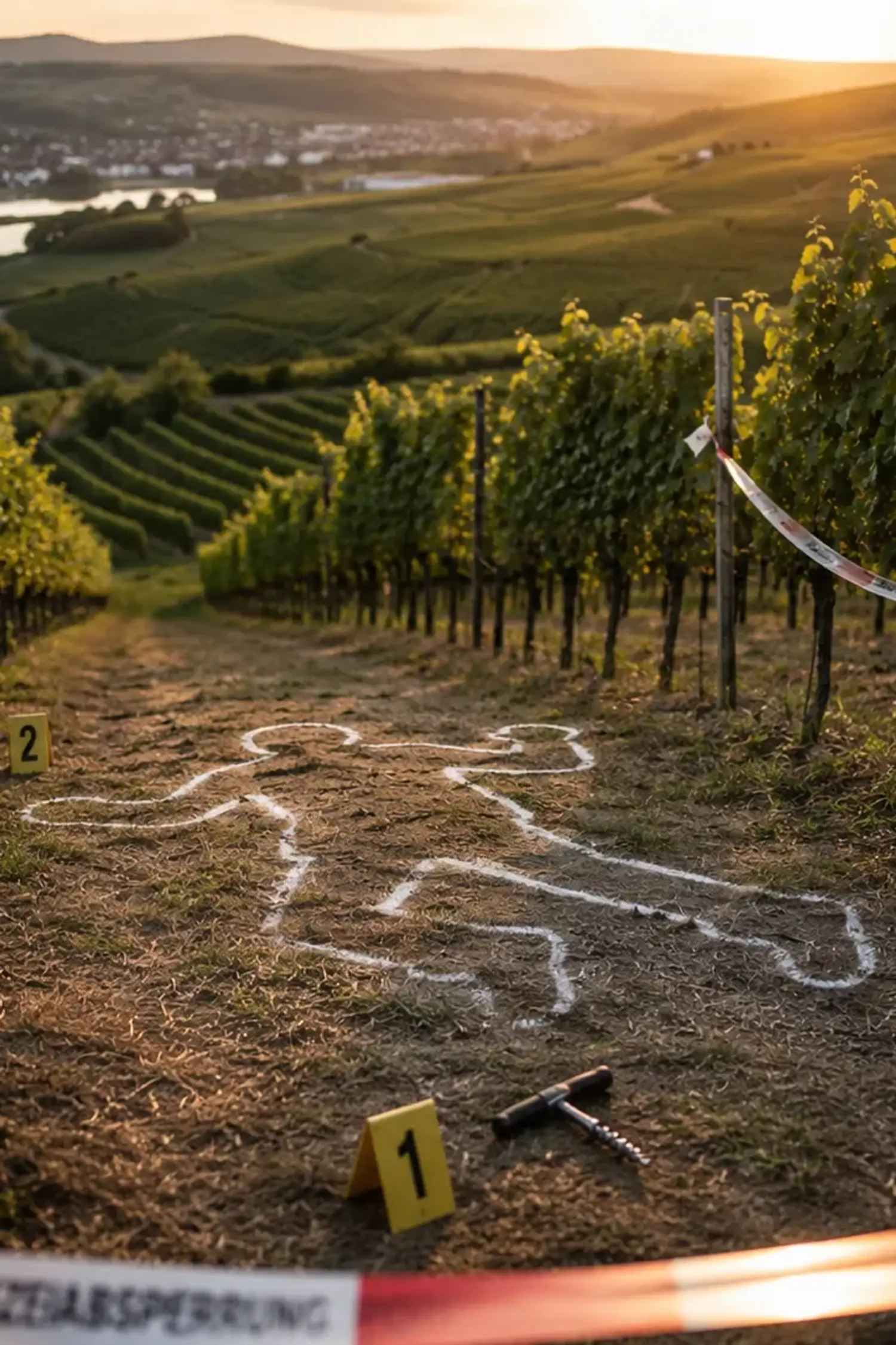 WeinKrimi in Kaatschen - enjoyment, excitement & hiking experience