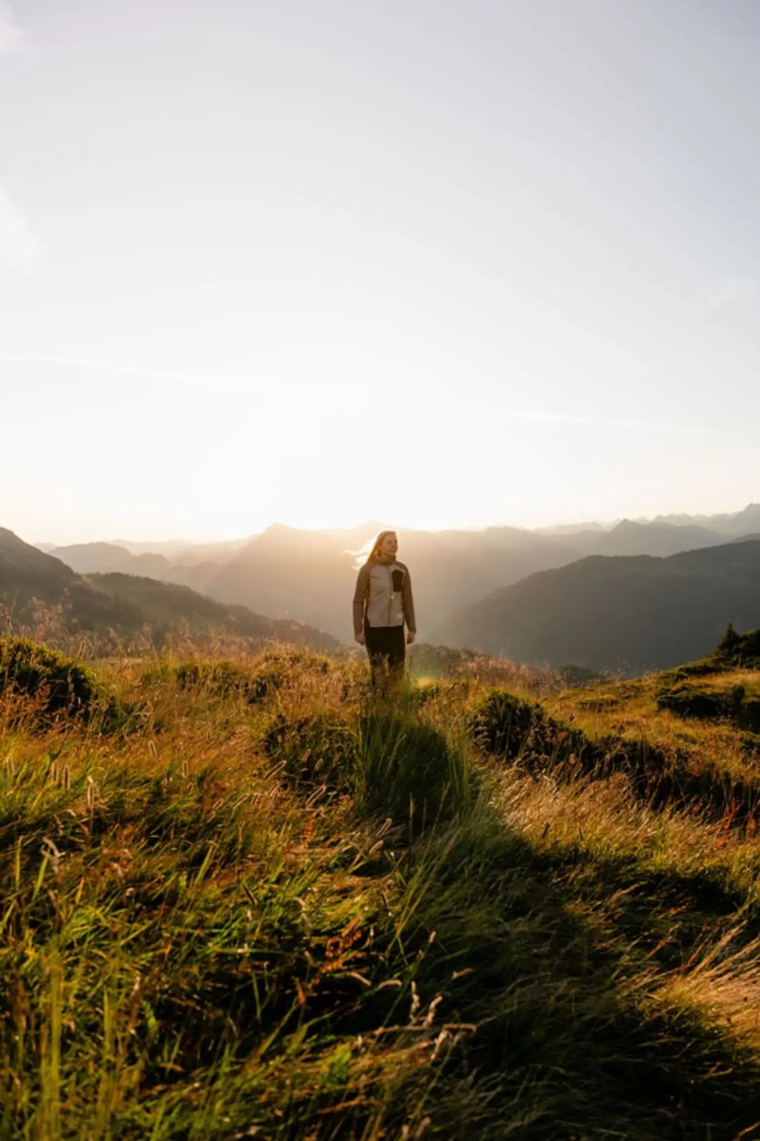 Panoramic and Mountain Hike with Verena Bischof
