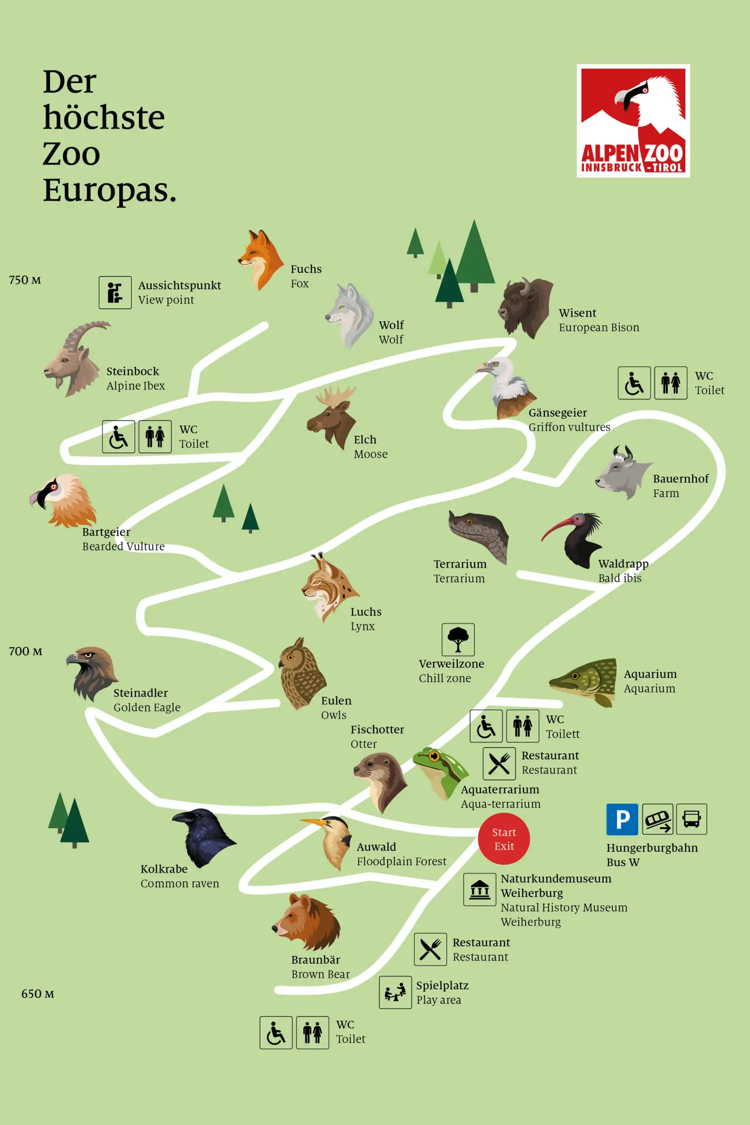Alpenzoo Innsbruck