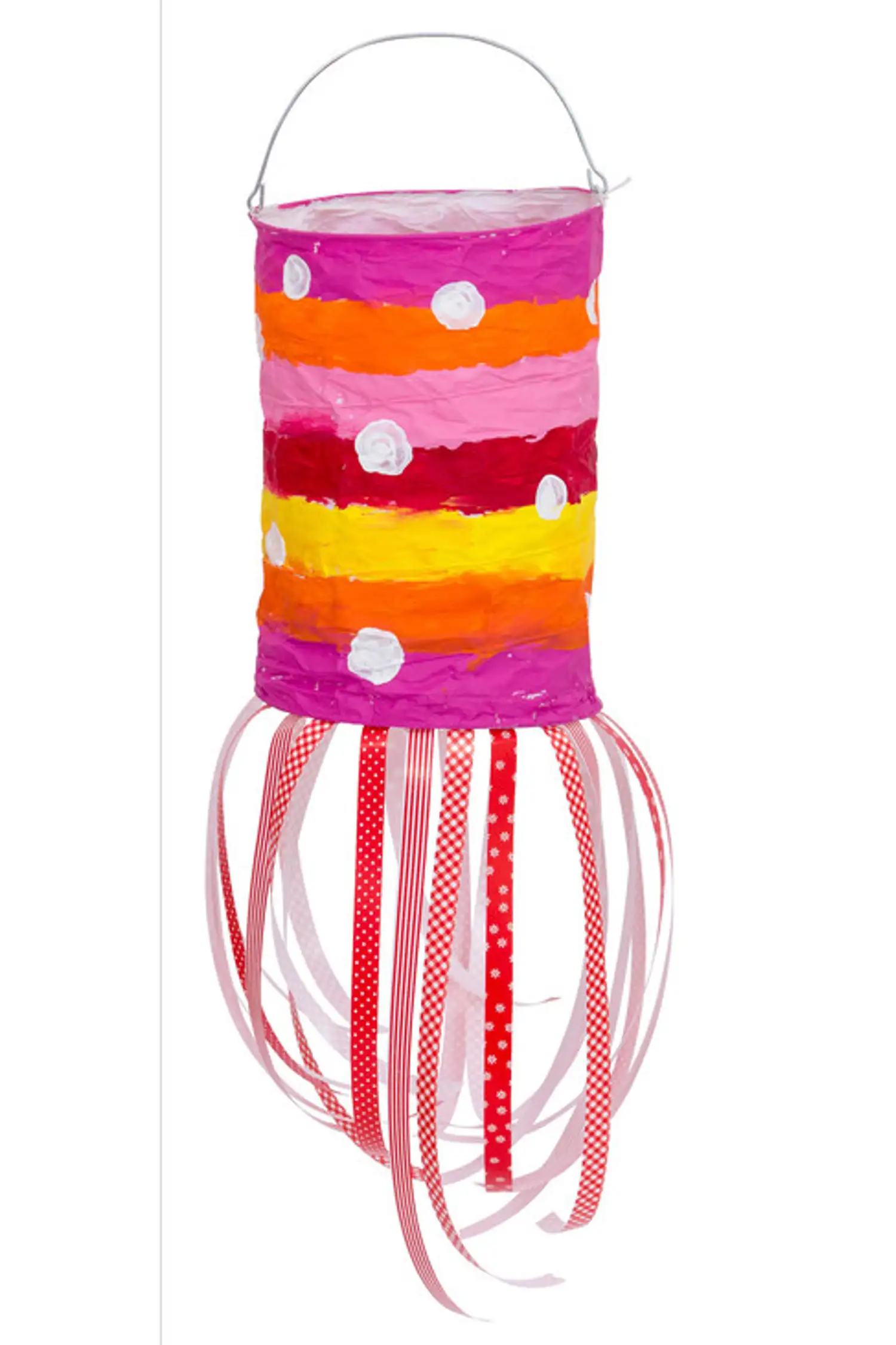 Bunte Laternen