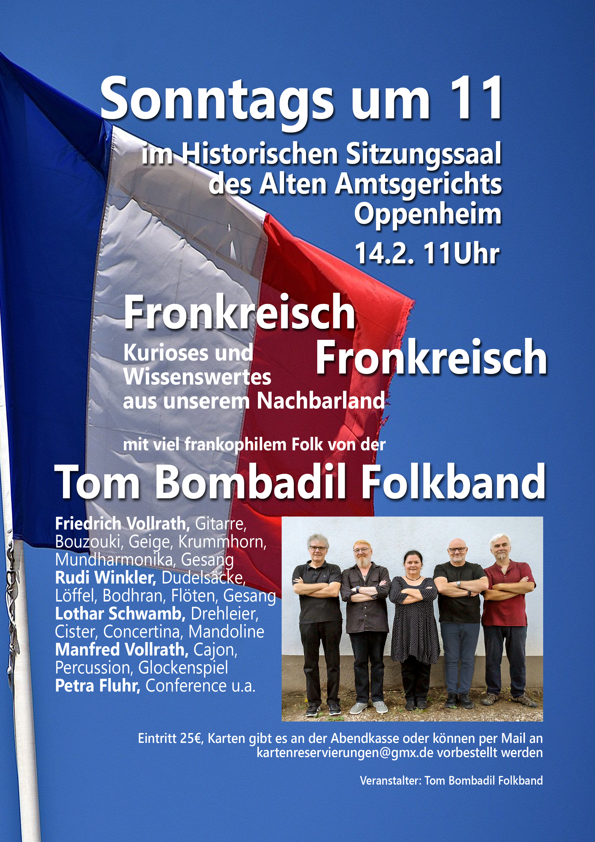 Fronkreisch Fronkreisch - Kurioses und Wissenswertes aus unserem Nachbarland