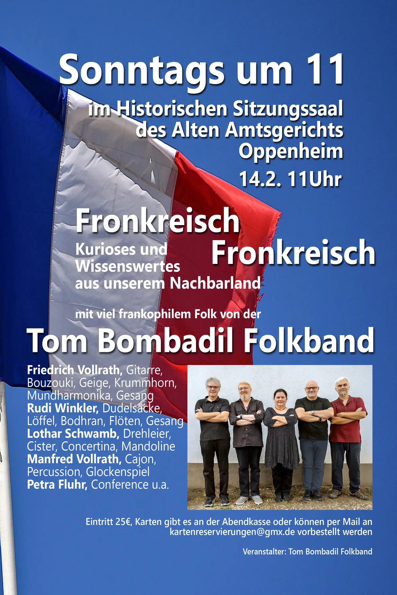 Fronkreisch Fronkreisch - Curiosities and interesting facts from our neighboring country