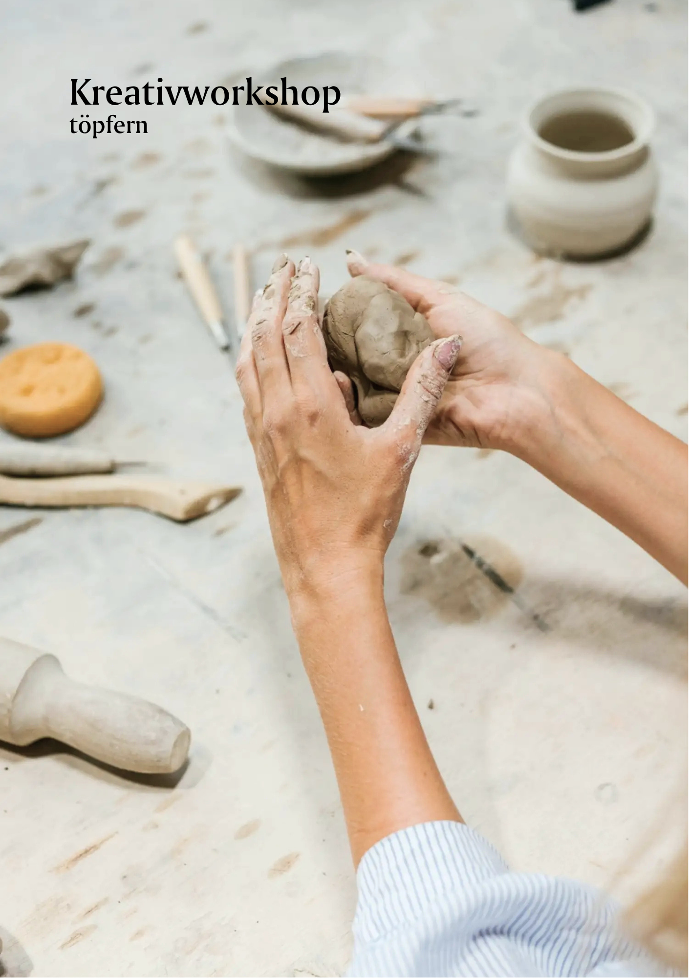 Creative Workshop - Pottery