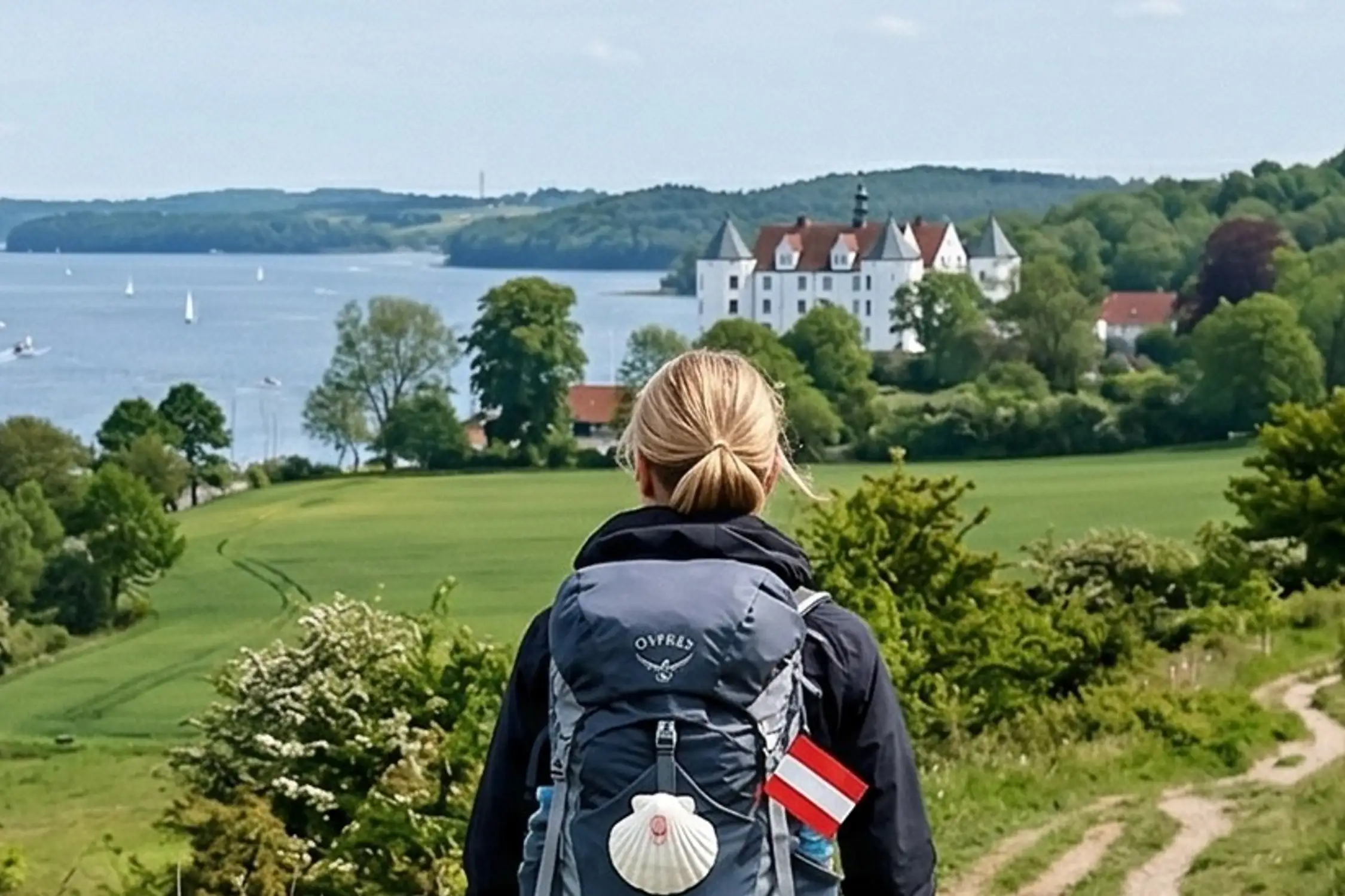 Way of St. James on the fjord