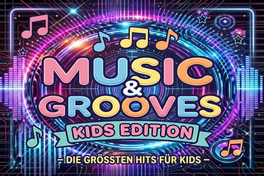 MUSIC&GROOVES - KIDS EDITION