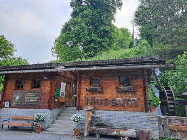 Freilichtmuseum 7 Mühlen in Pfarrwerfen 