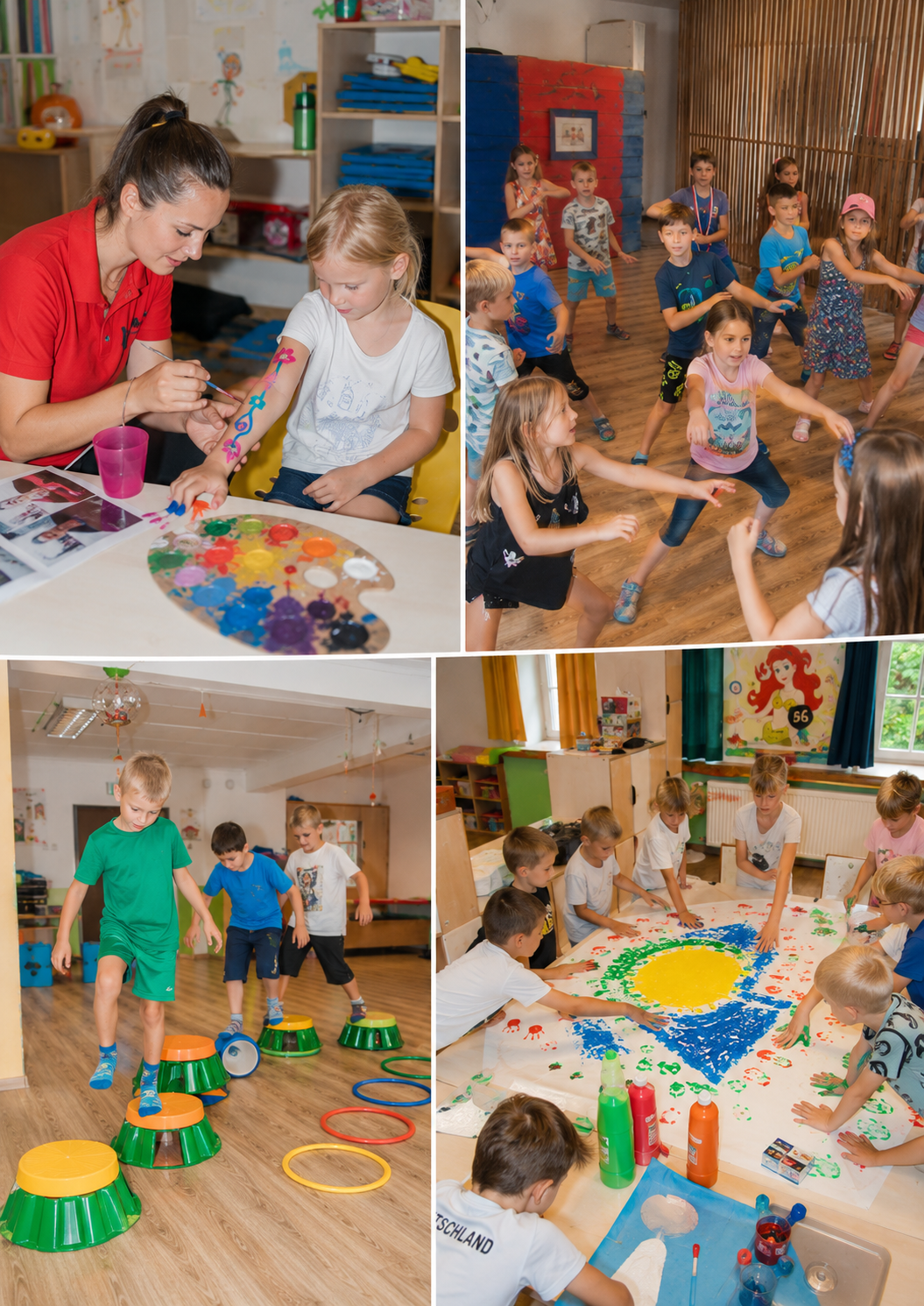 Fun for children in Kinderland 🎈