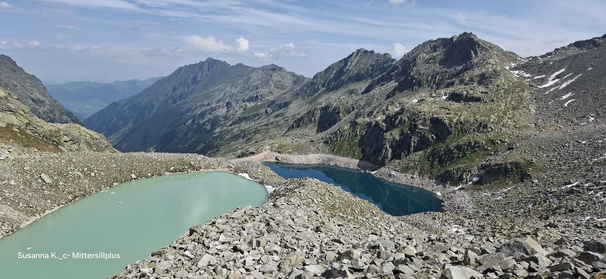 Geführte Bergtour zum Amertaler See